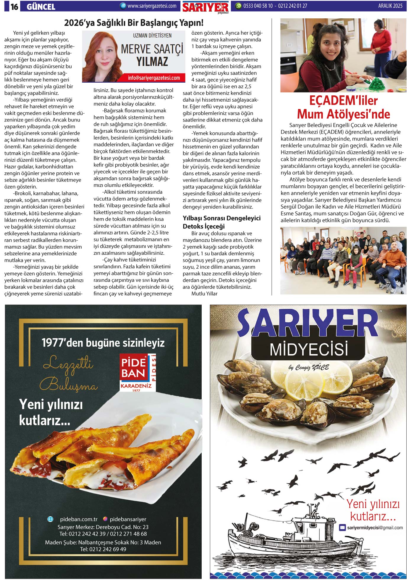 Sarıyer Gazetesi