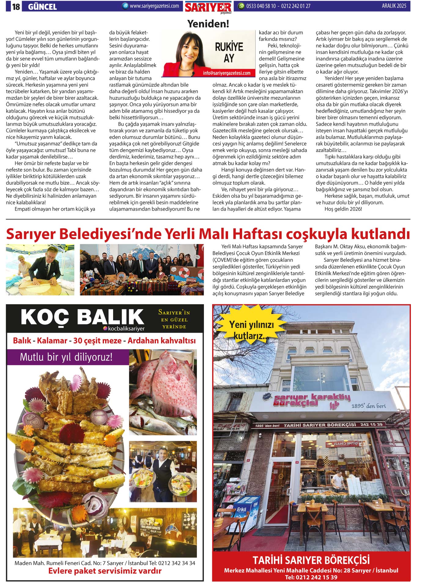 Sarıyer Gazetesi