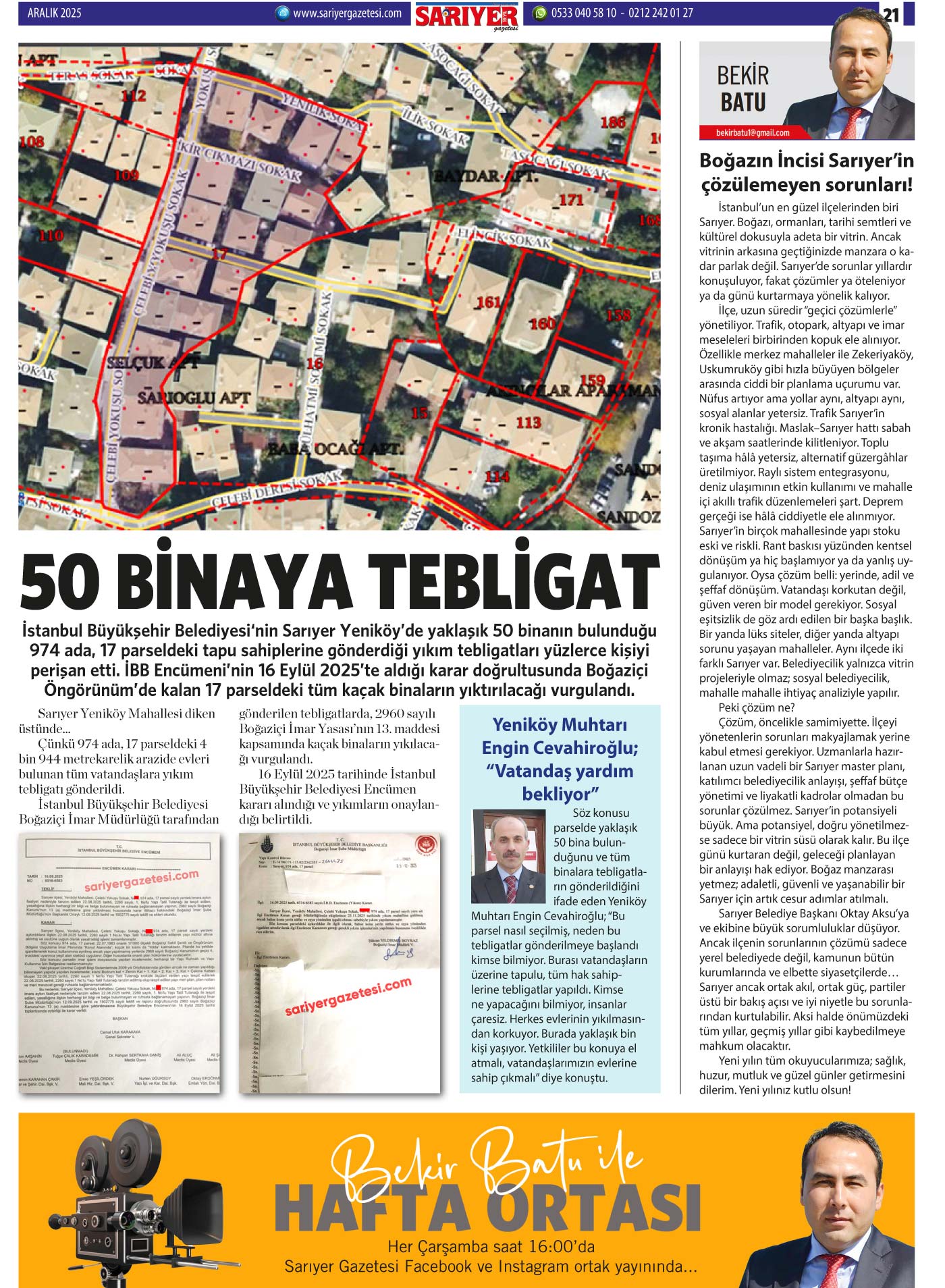 Sarıyer Gazetesi