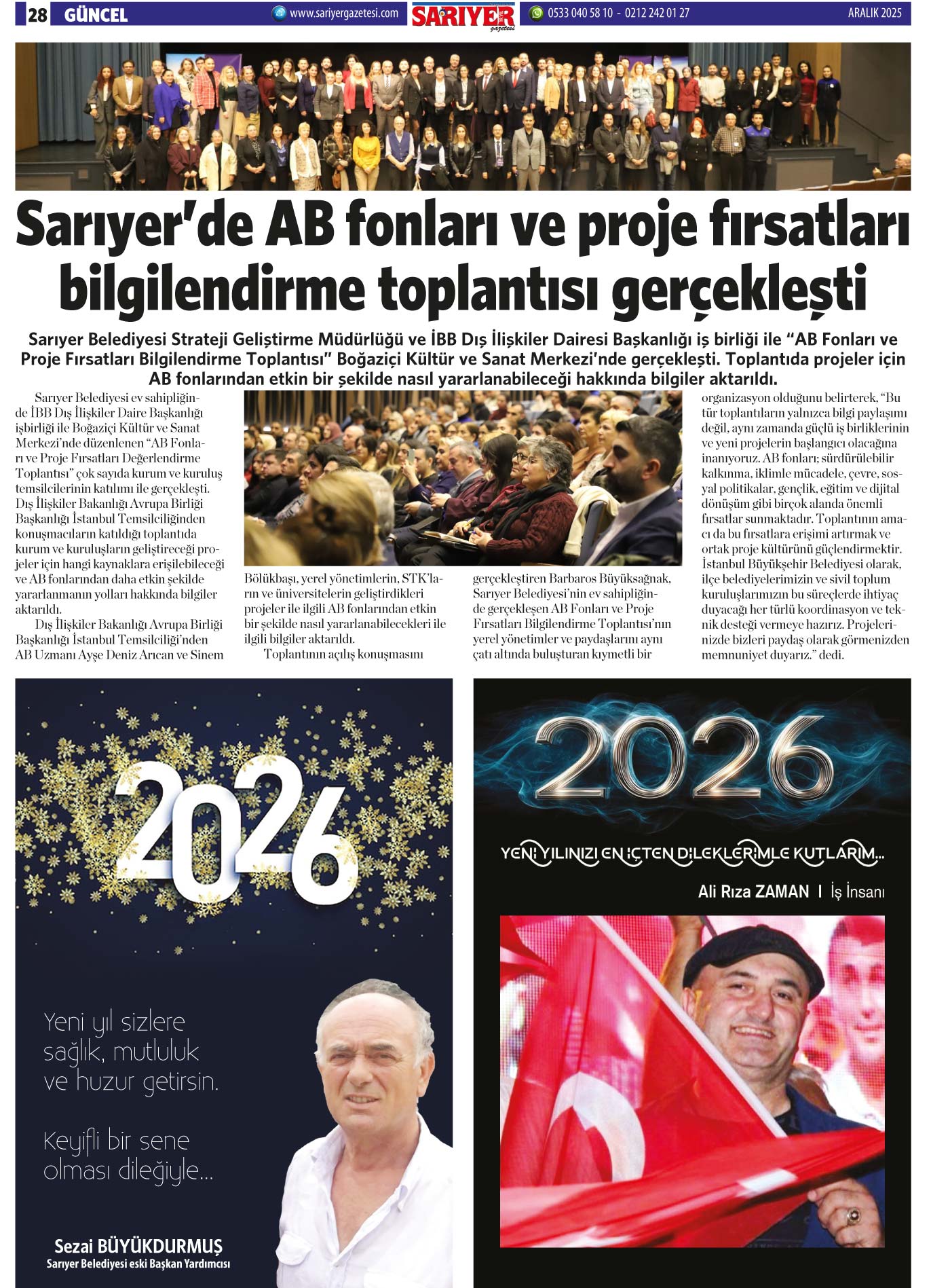 Sarıyer Gazetesi