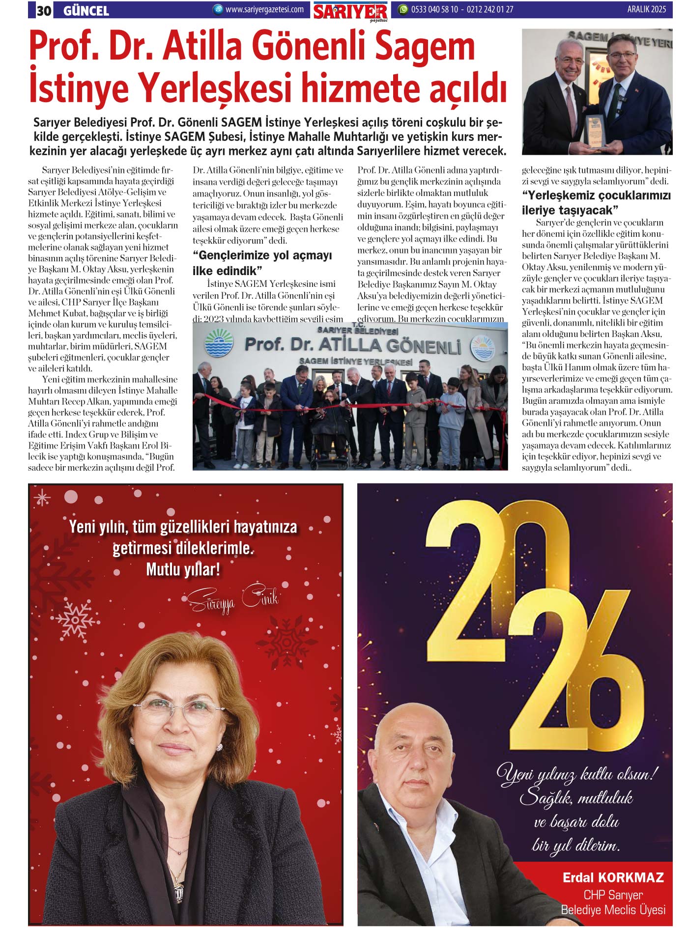 Sarıyer Gazetesi