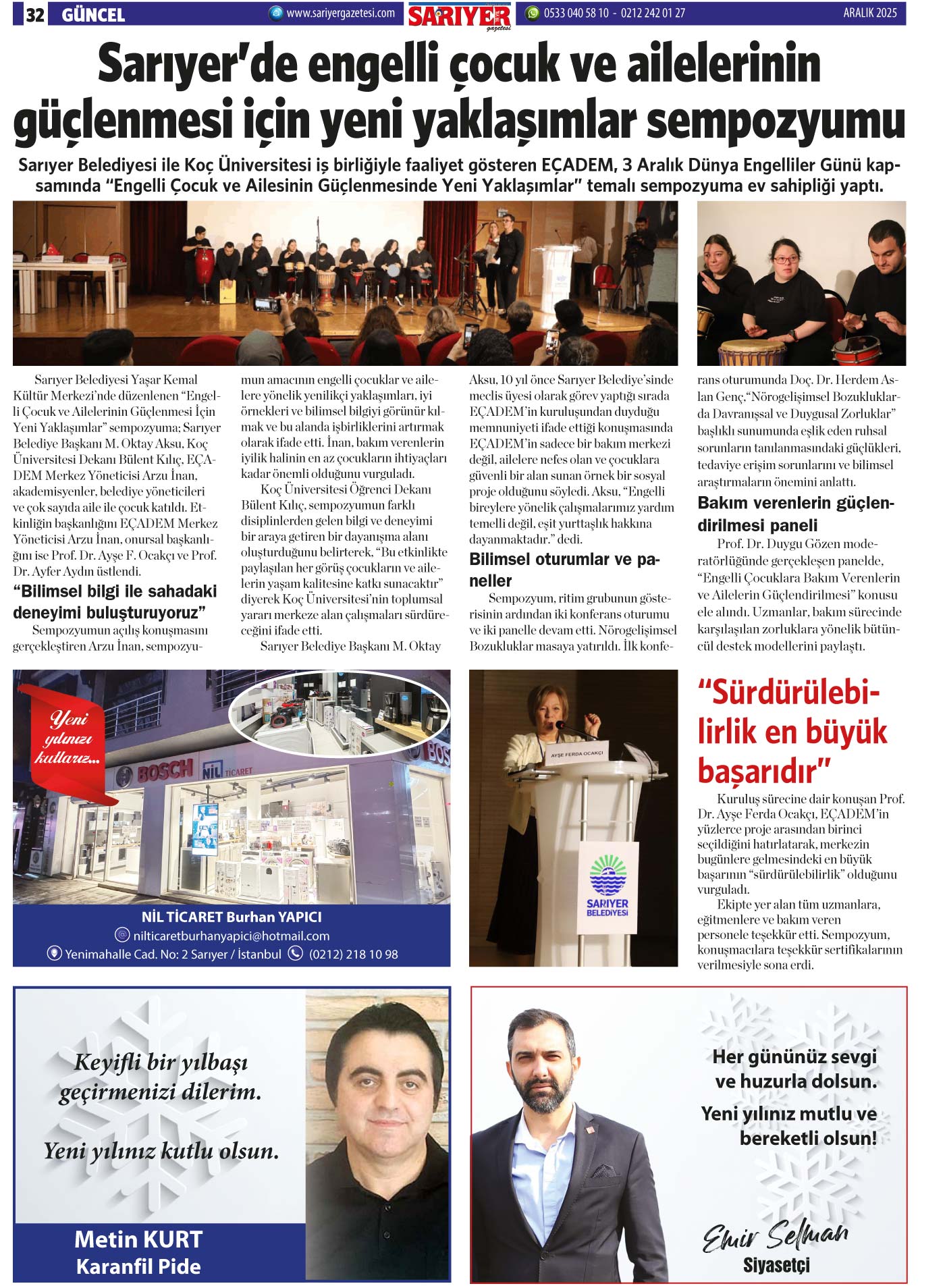 Sarıyer Gazetesi