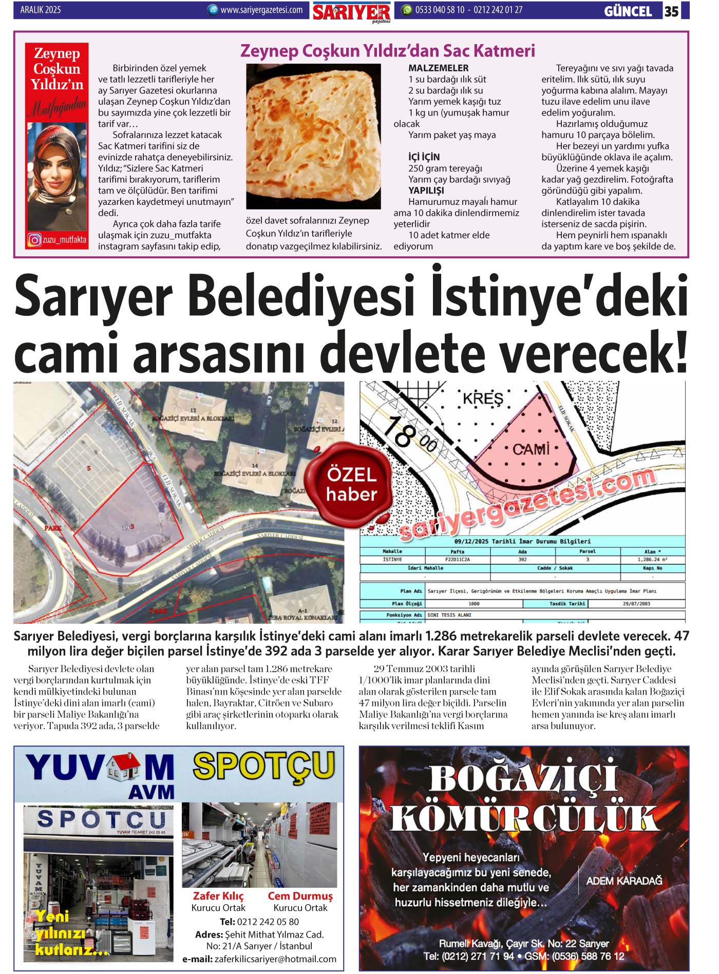Sarıyer Gazetesi