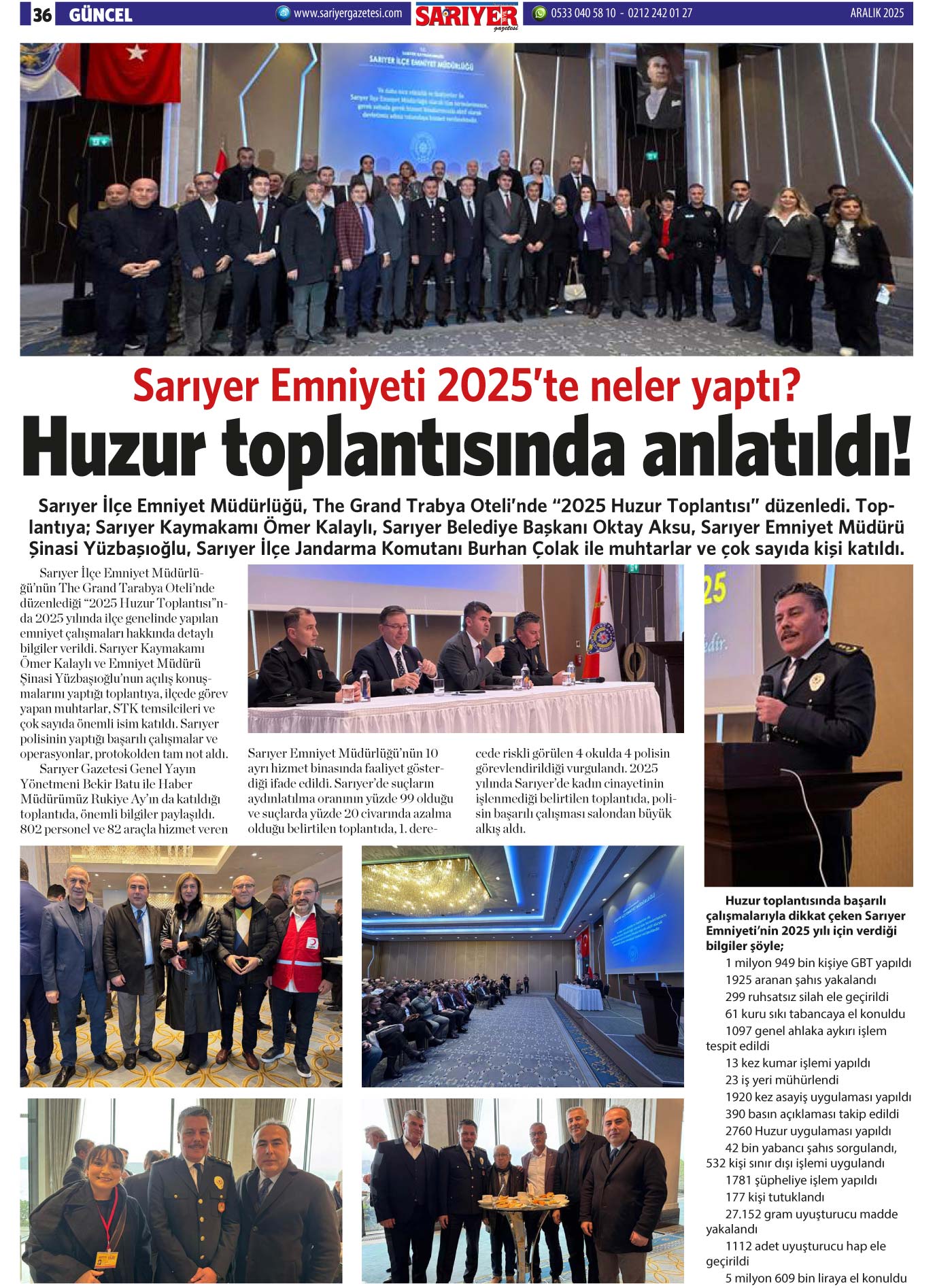 Sarıyer Gazetesi