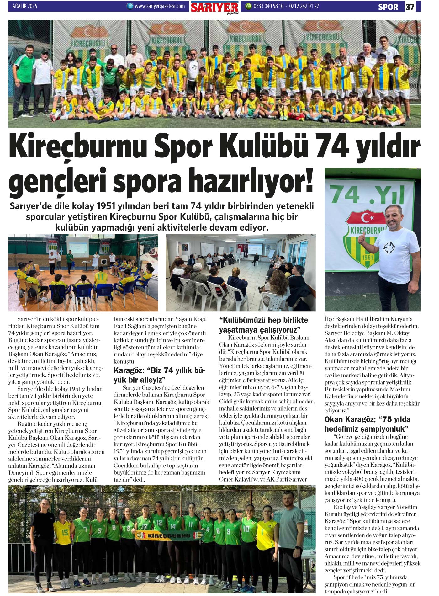 Sarıyer Gazetesi