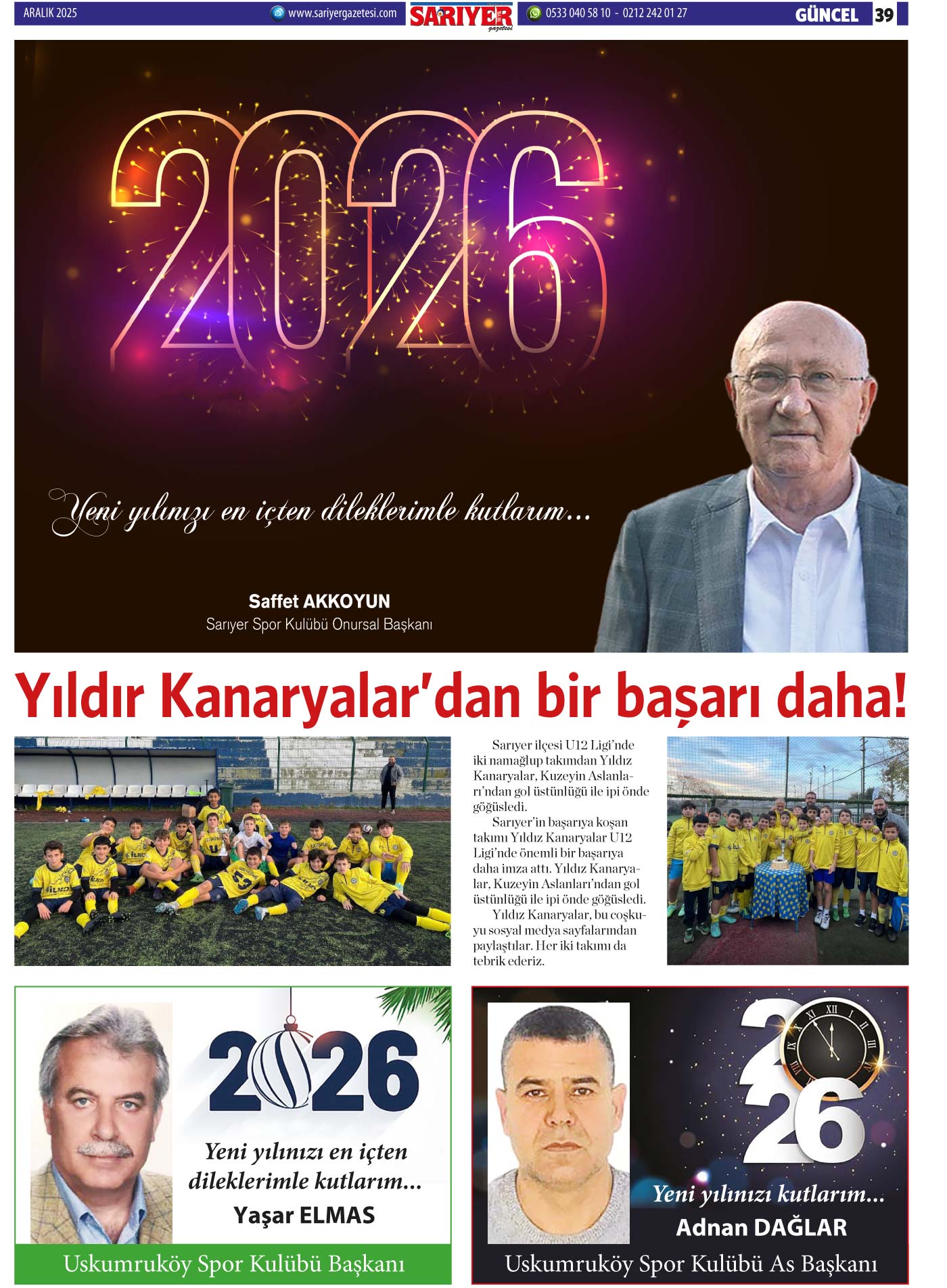 Sarıyer Gazetesi