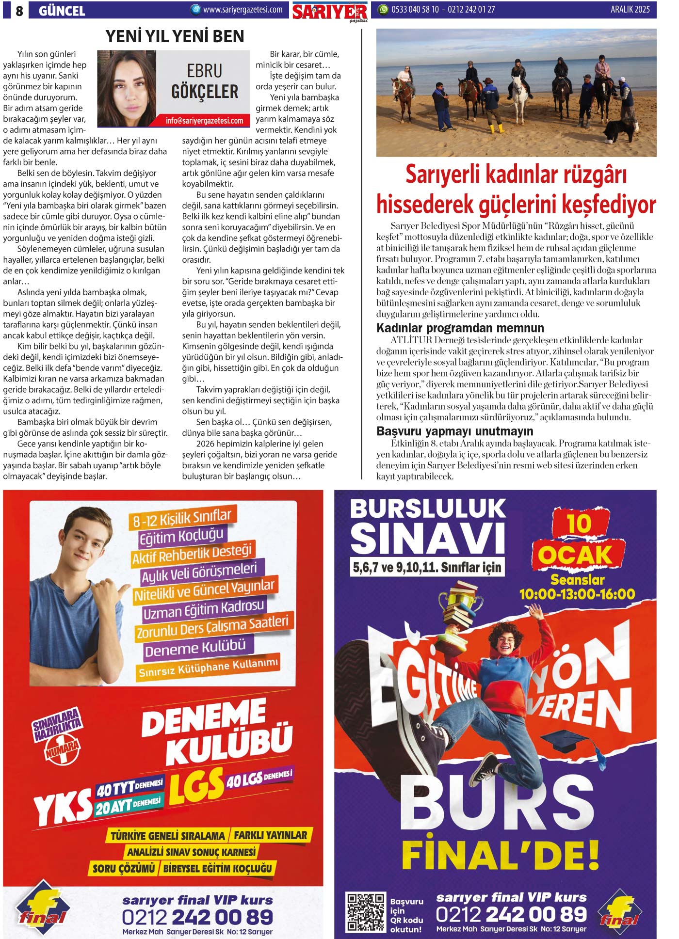 Sarıyer Gazetesi