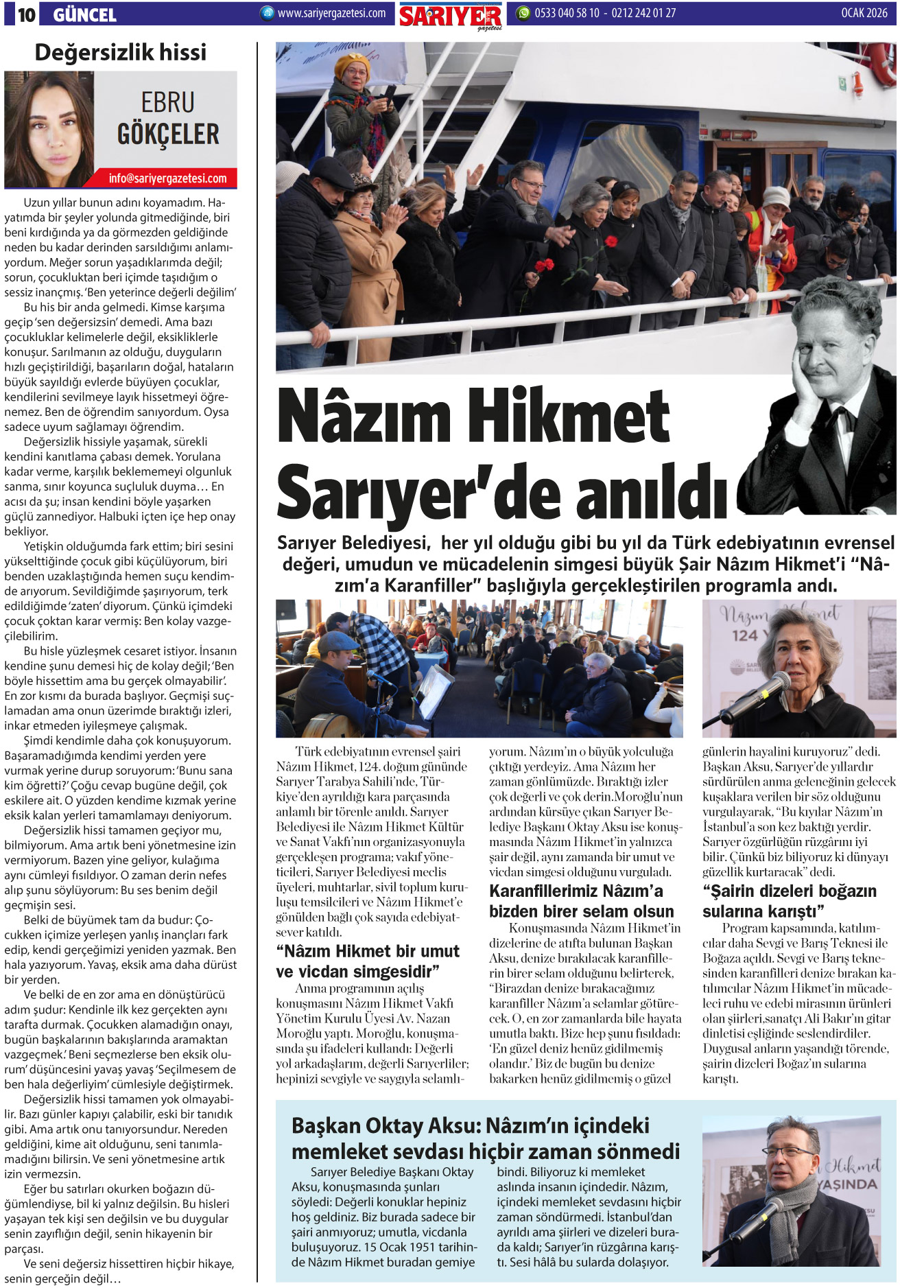 Sarıyer Gazetesi