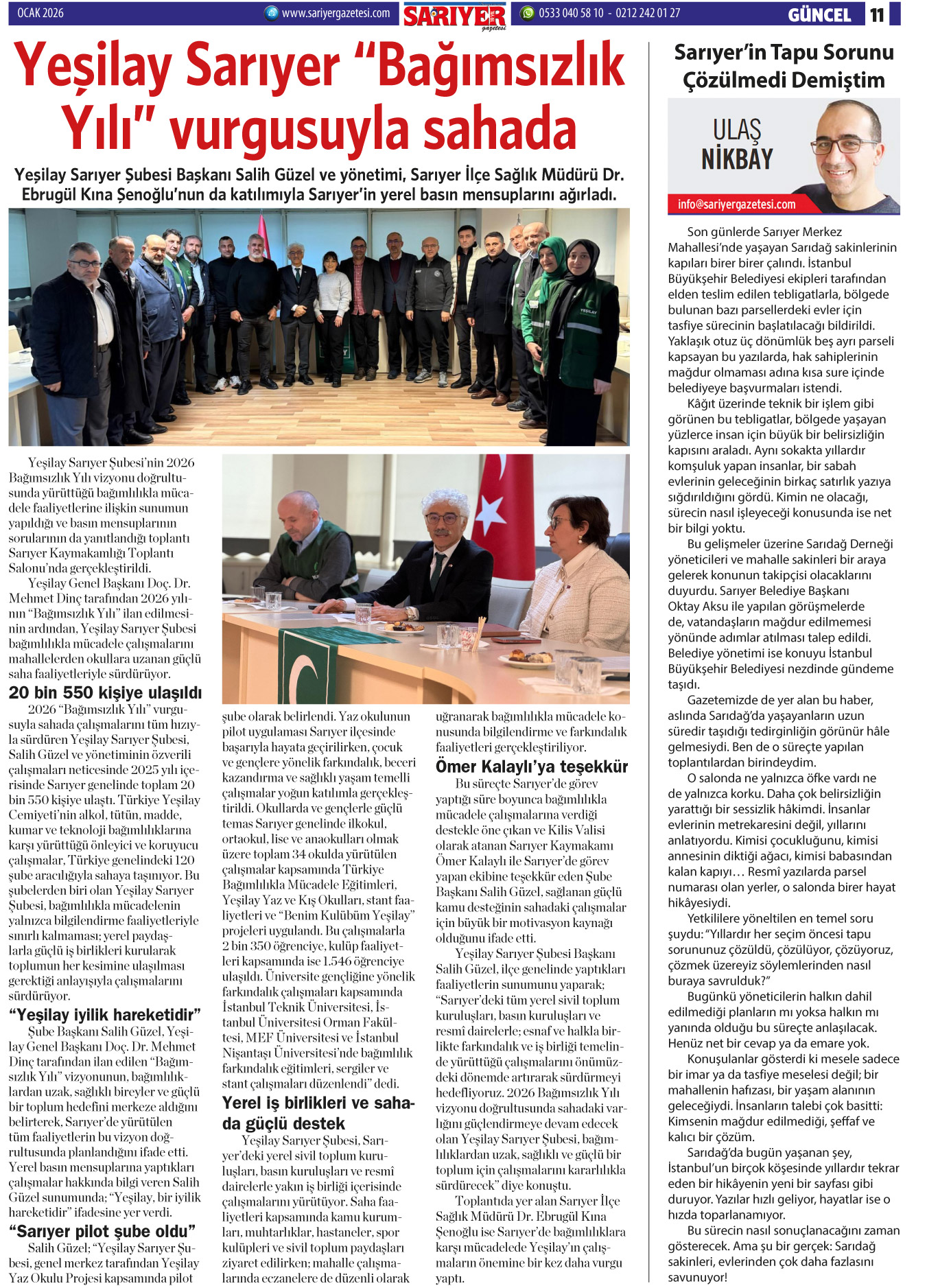 Sarıyer Gazetesi