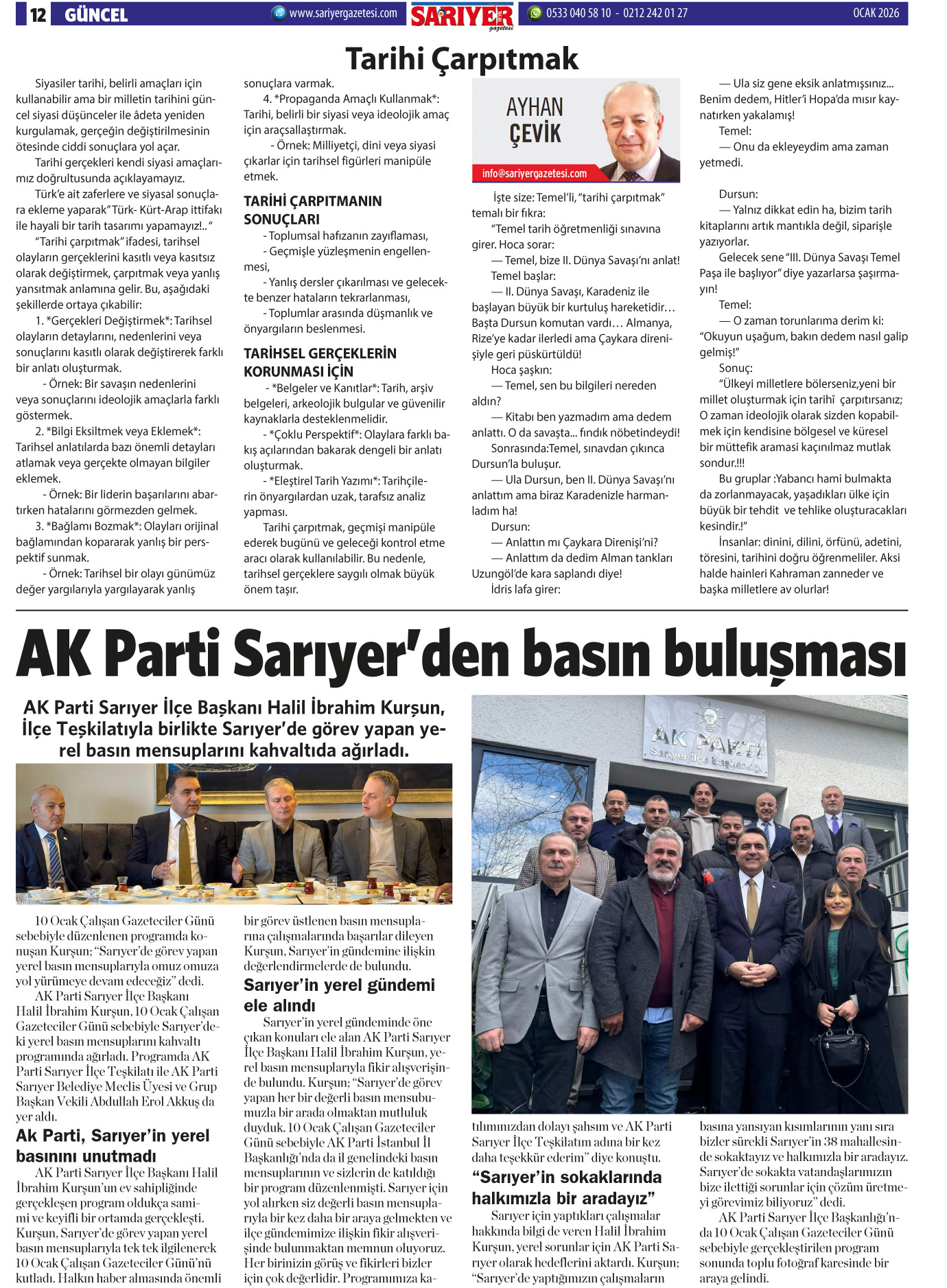 Sarıyer Gazetesi