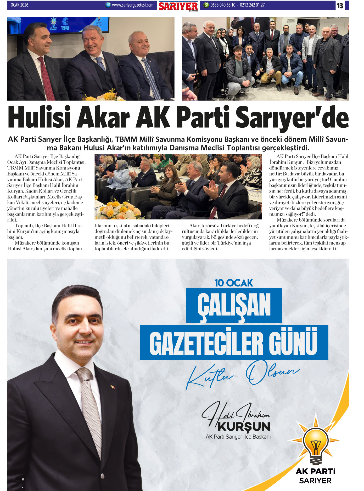 Sarıyer Gazetesi