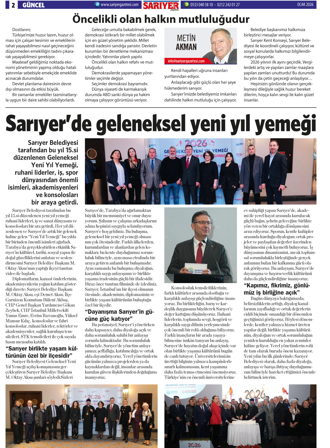 Sarıyer Gazetesi