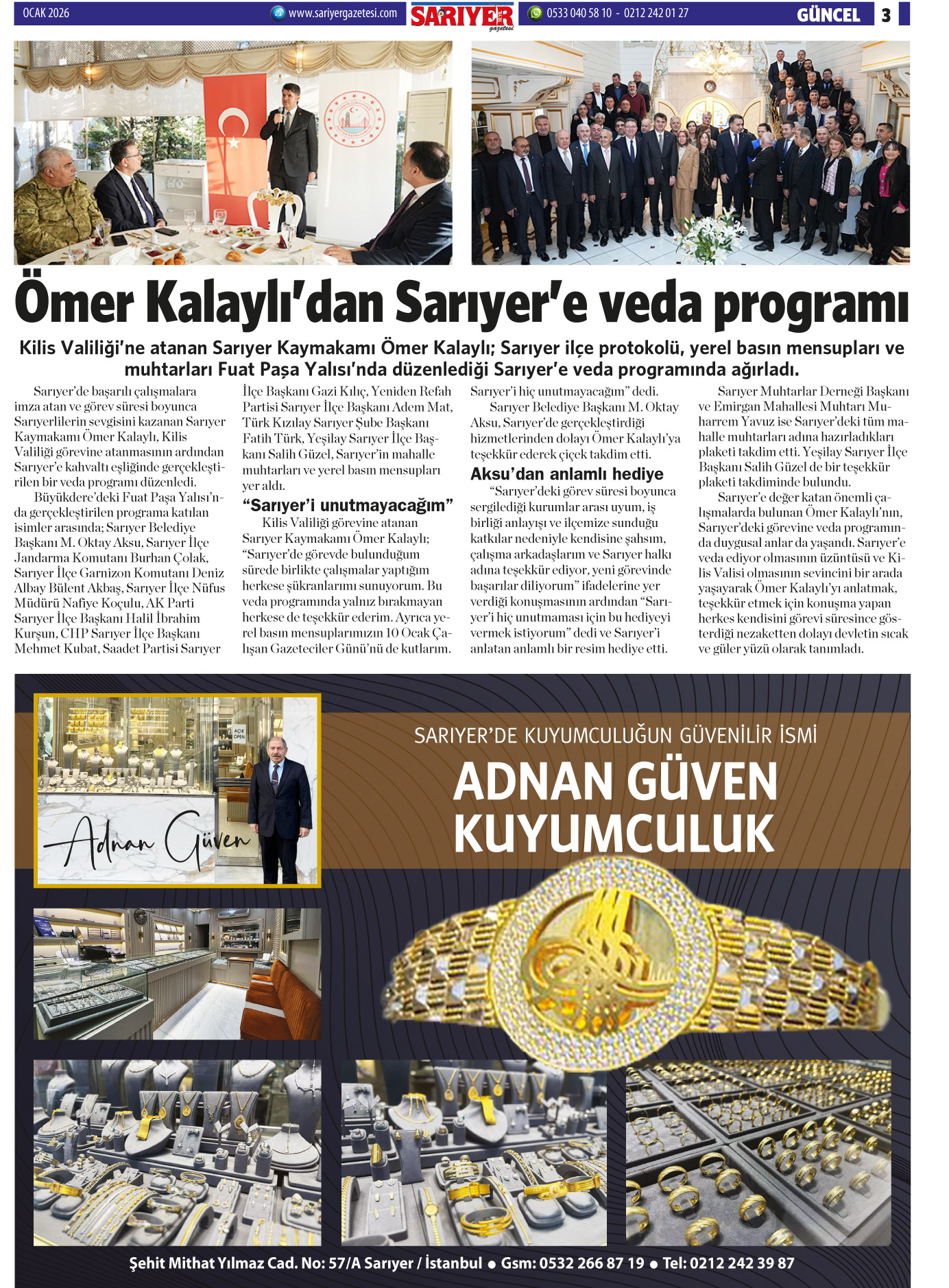 Sarıyer Gazetesi