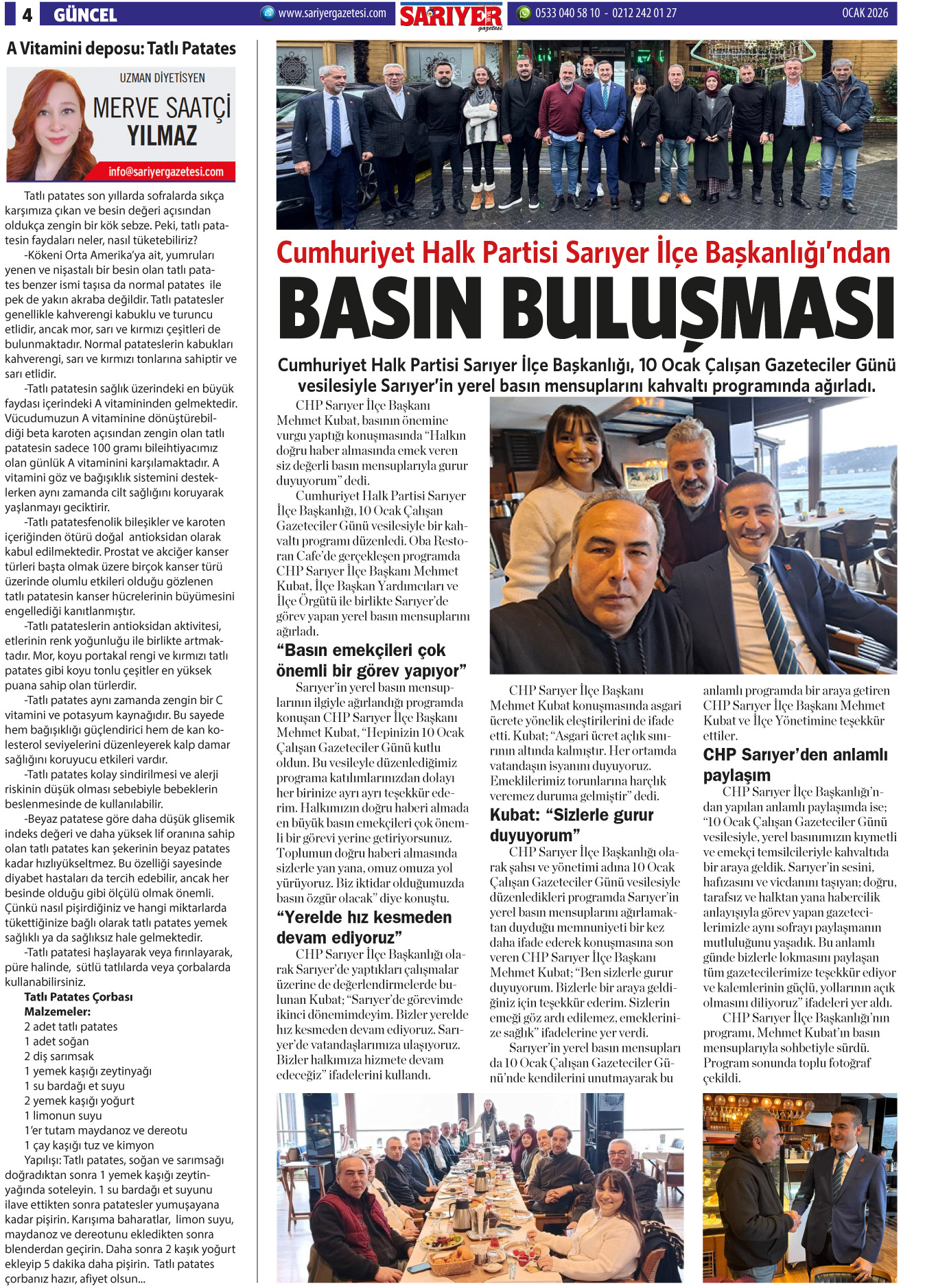 Sarıyer Gazetesi