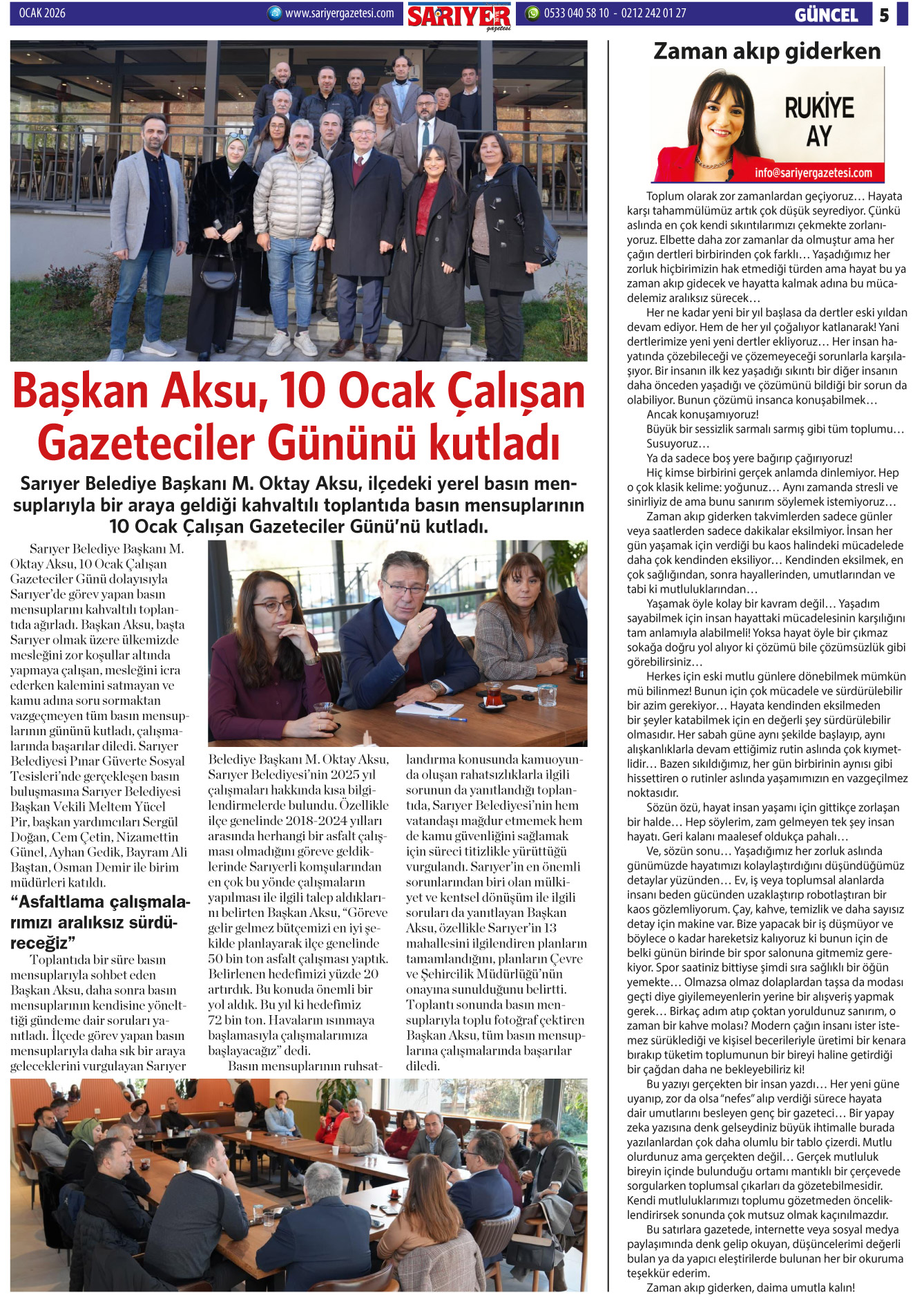 Sarıyer Gazetesi