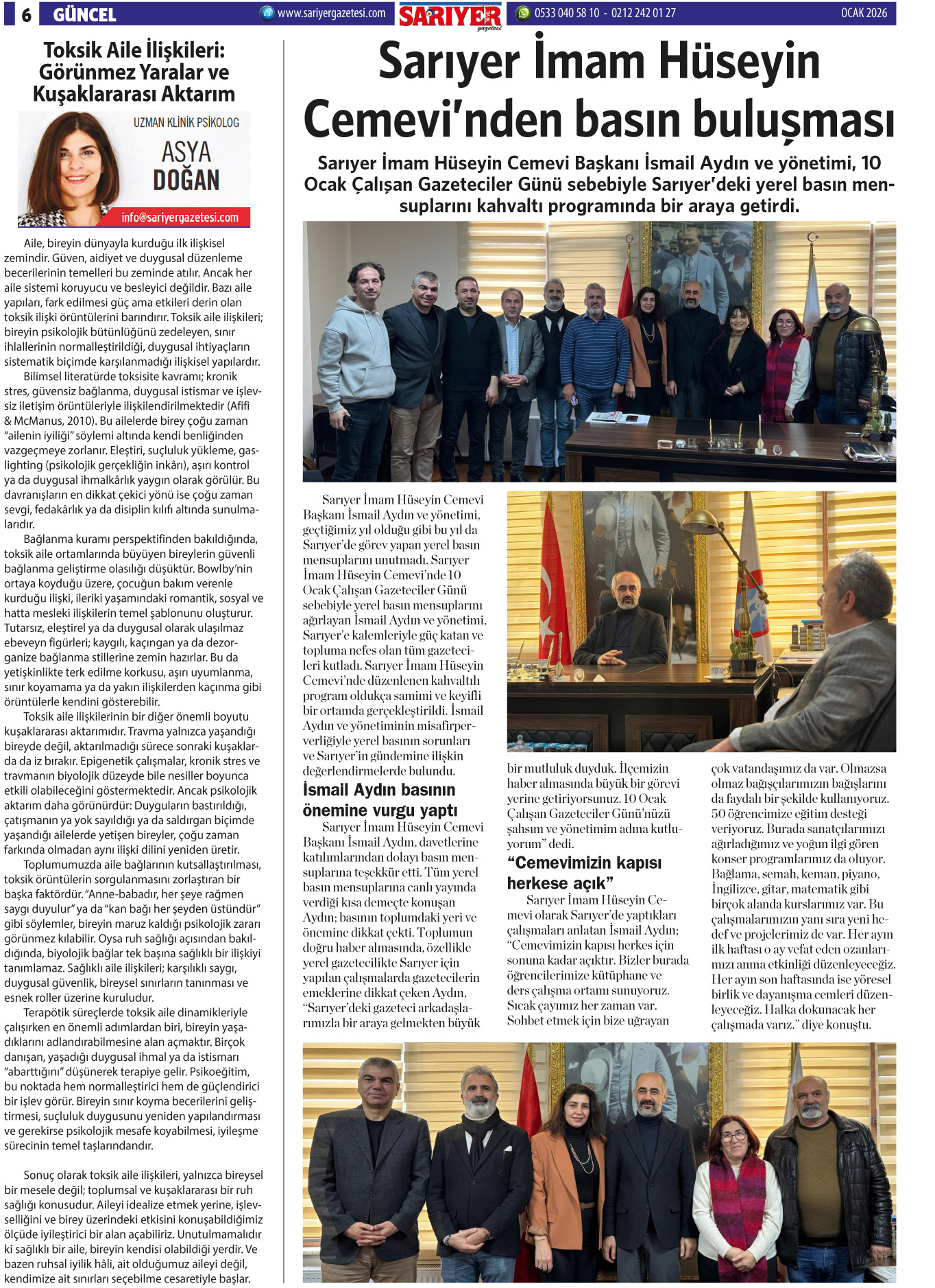 Sarıyer Gazetesi