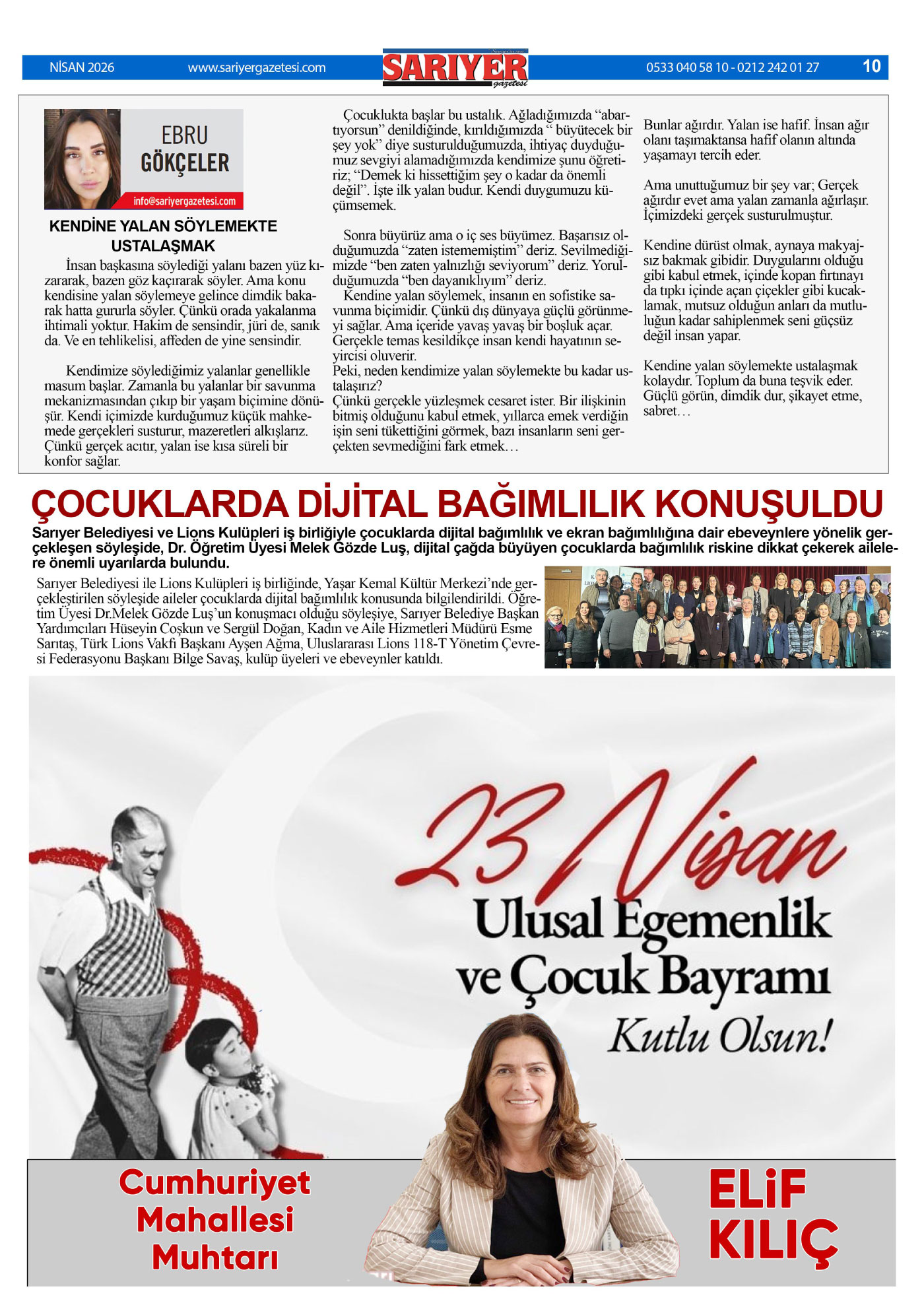 Sarıyer Gazetesi