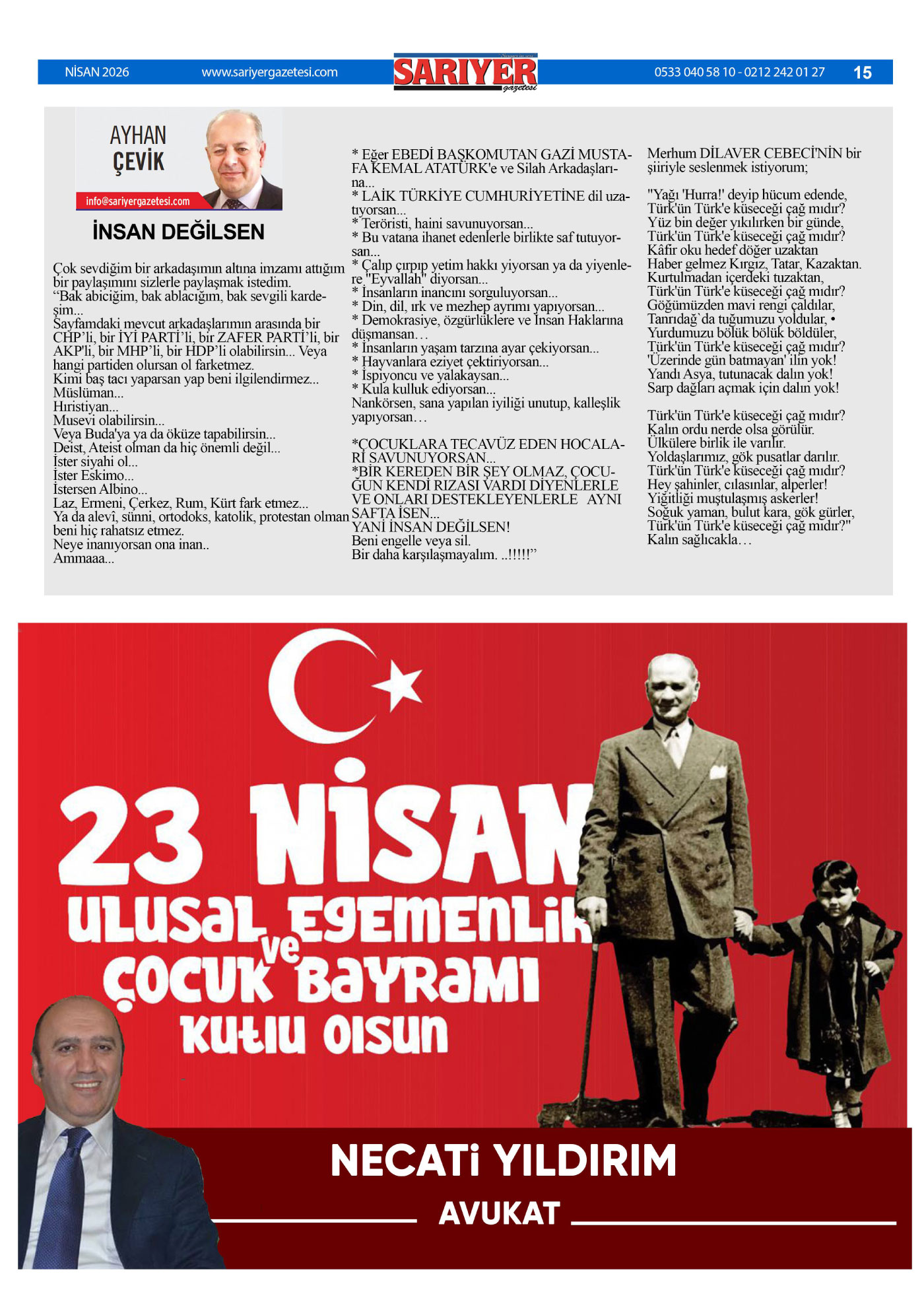 Sarıyer Gazetesi