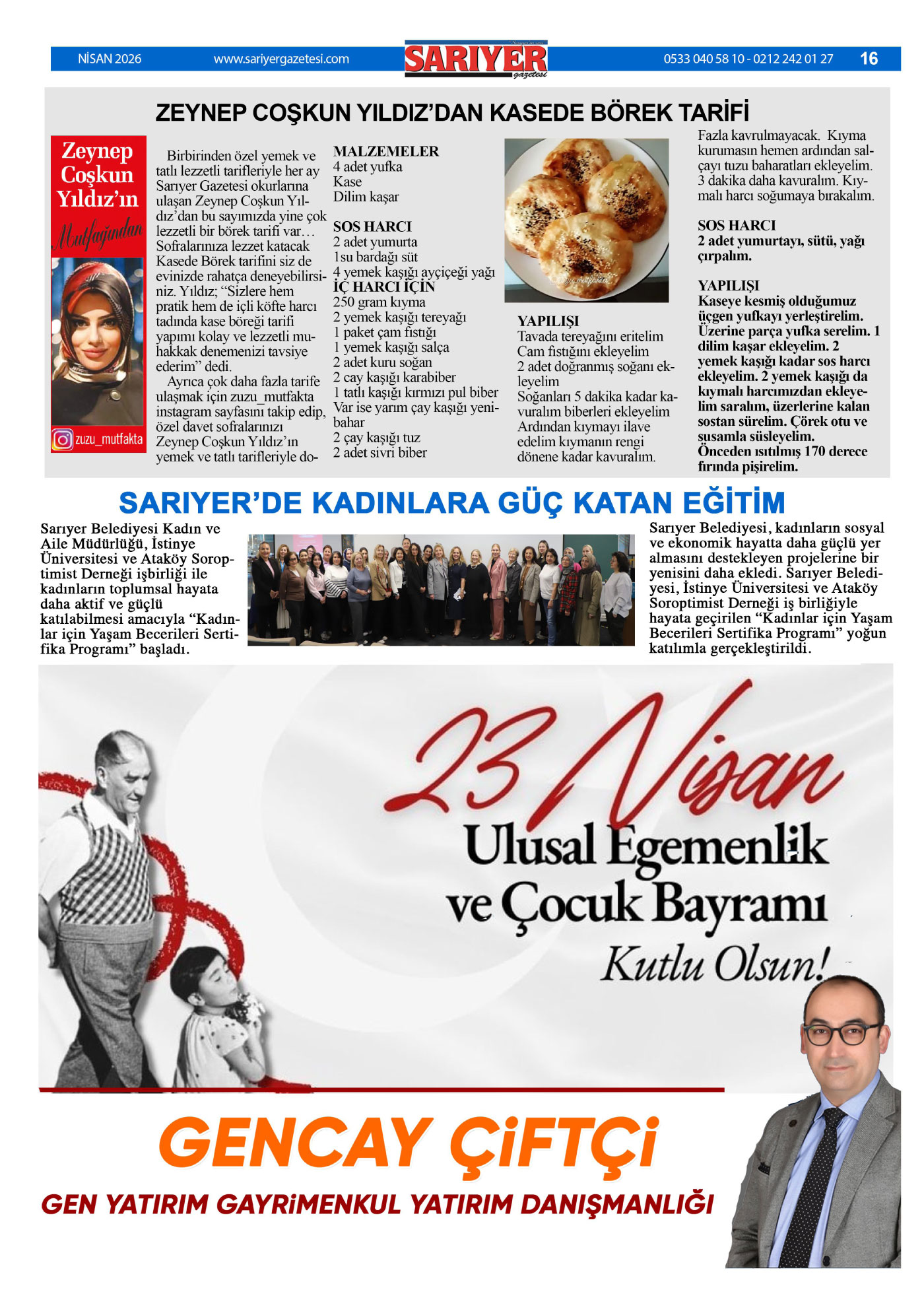 Sarıyer Gazetesi