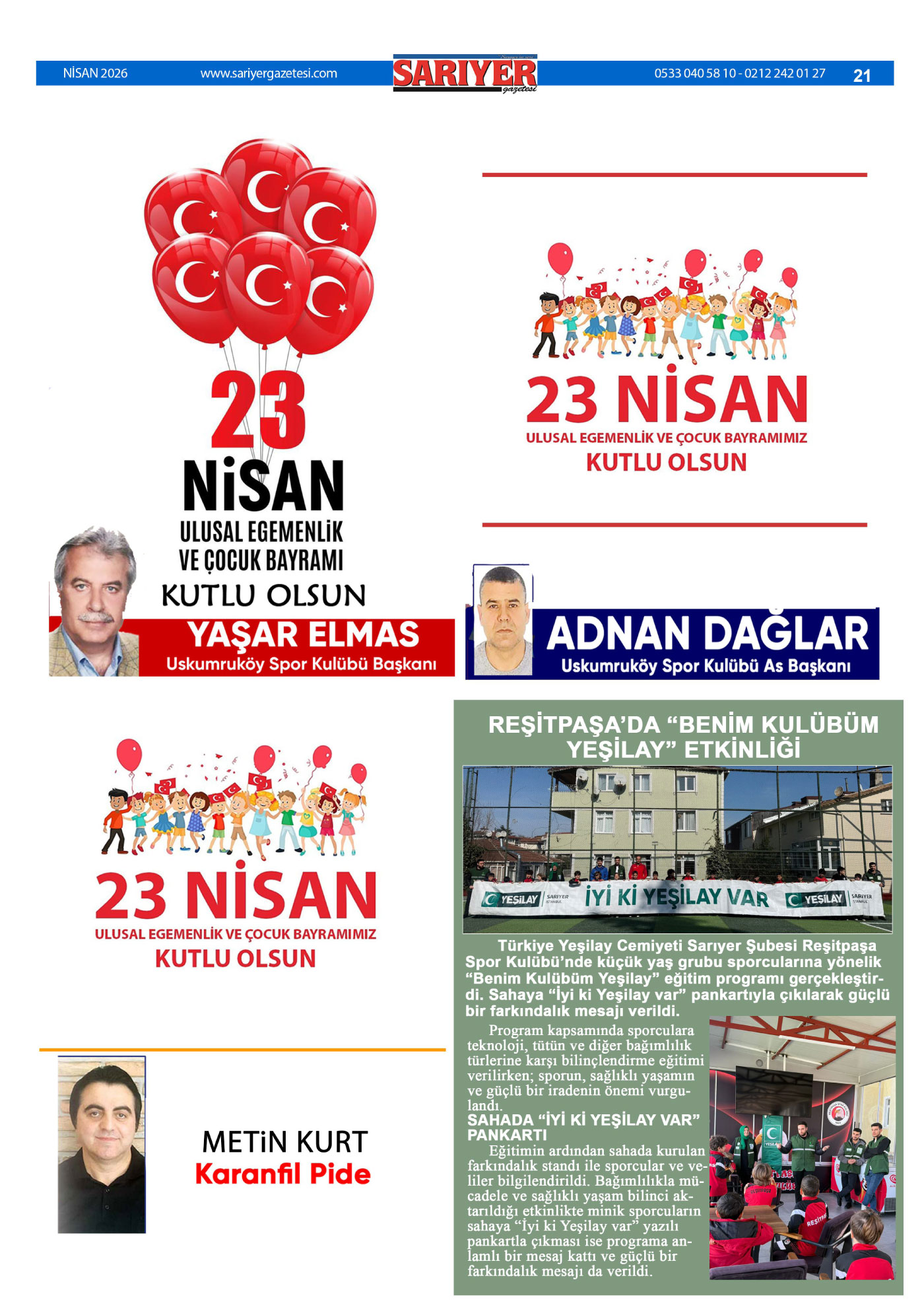 Sarıyer Gazetesi