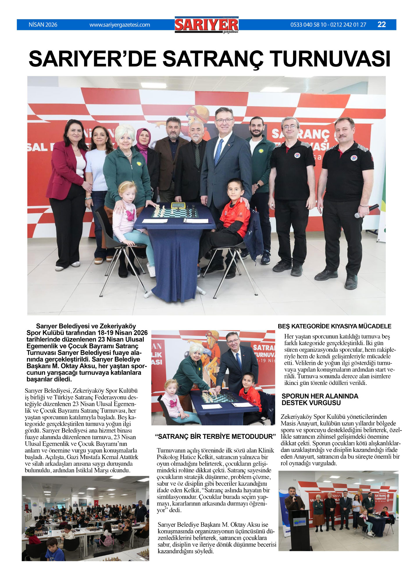 Sarıyer Gazetesi