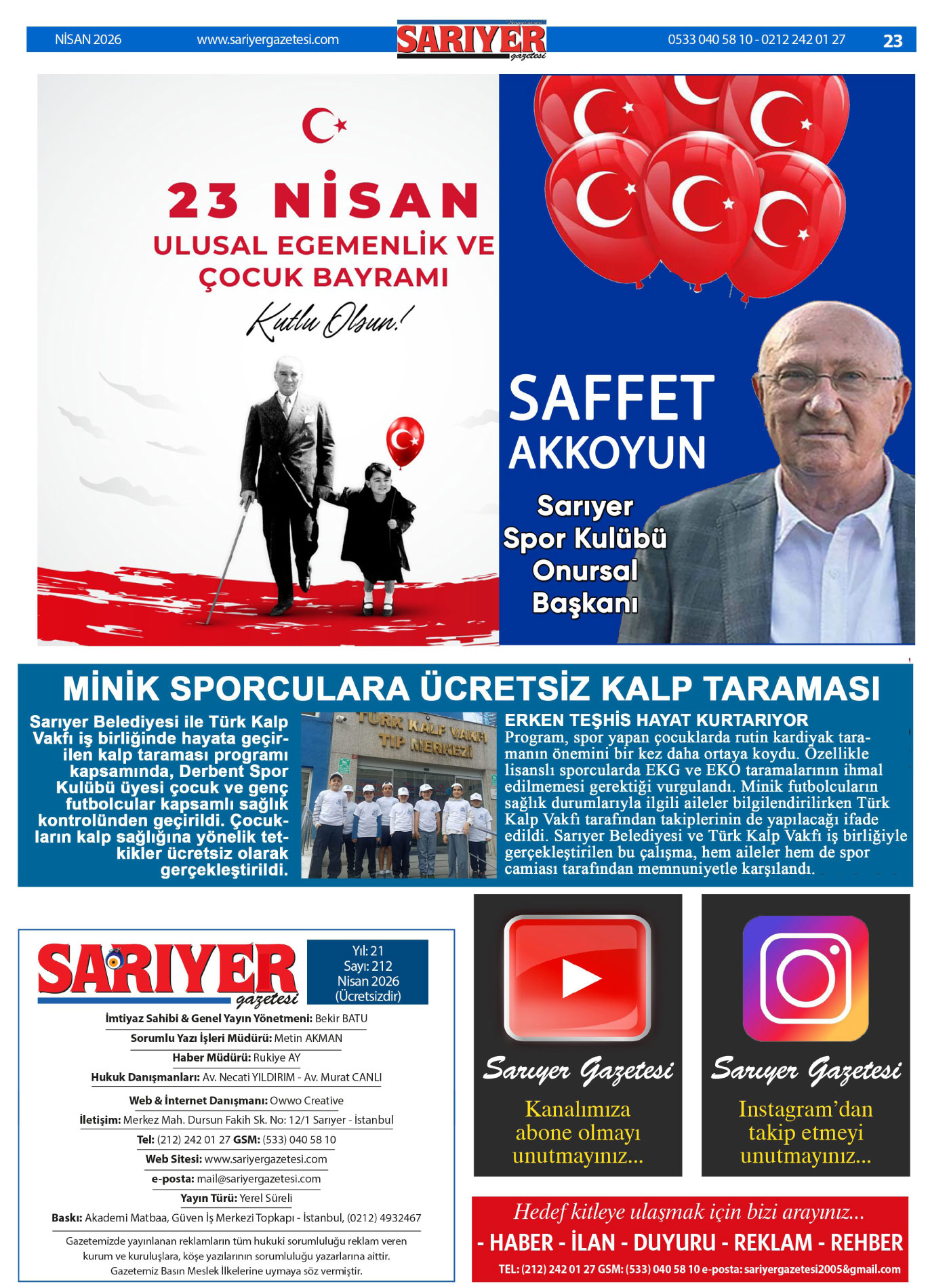 Sarıyer Gazetesi