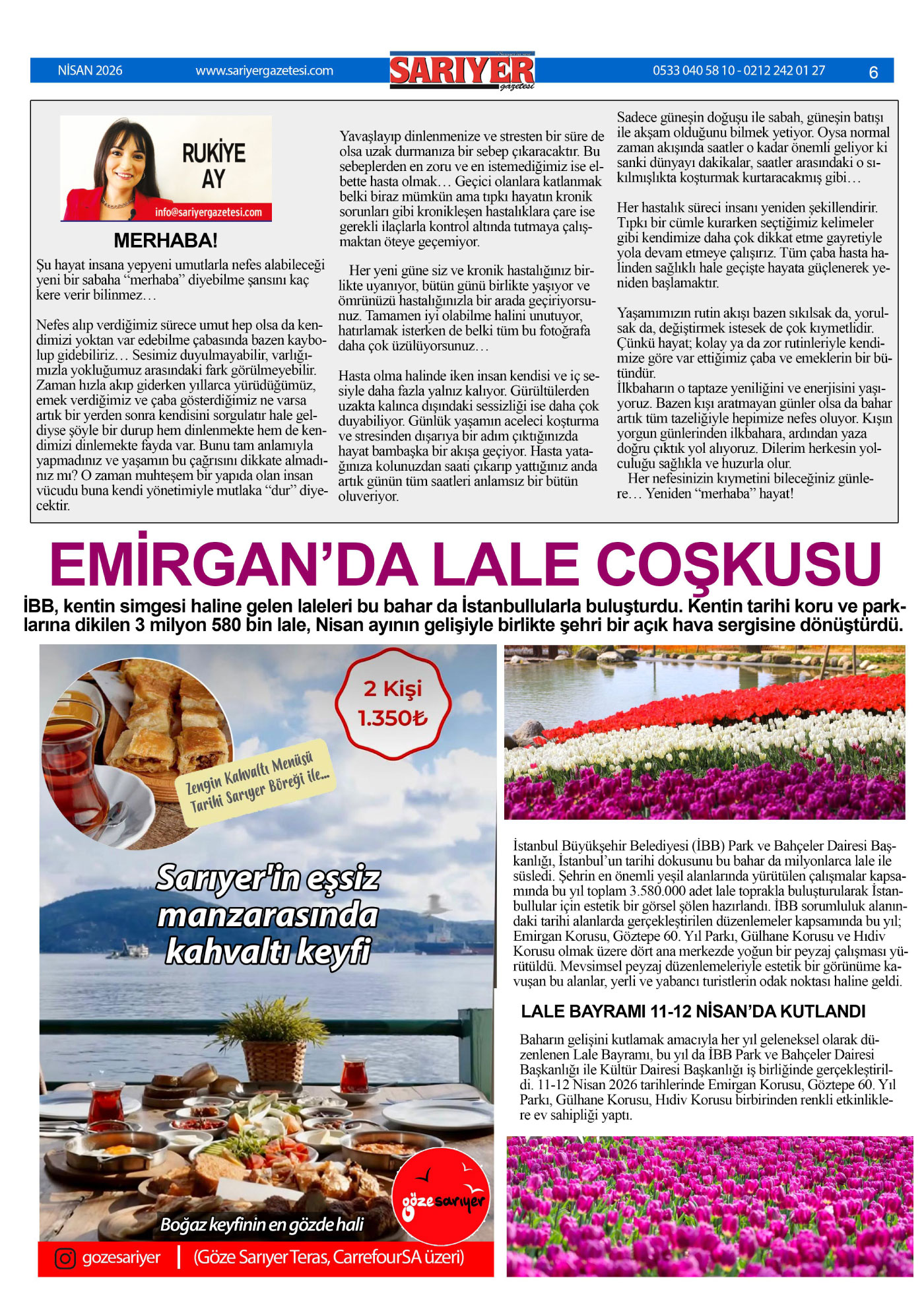 Sarıyer Gazetesi