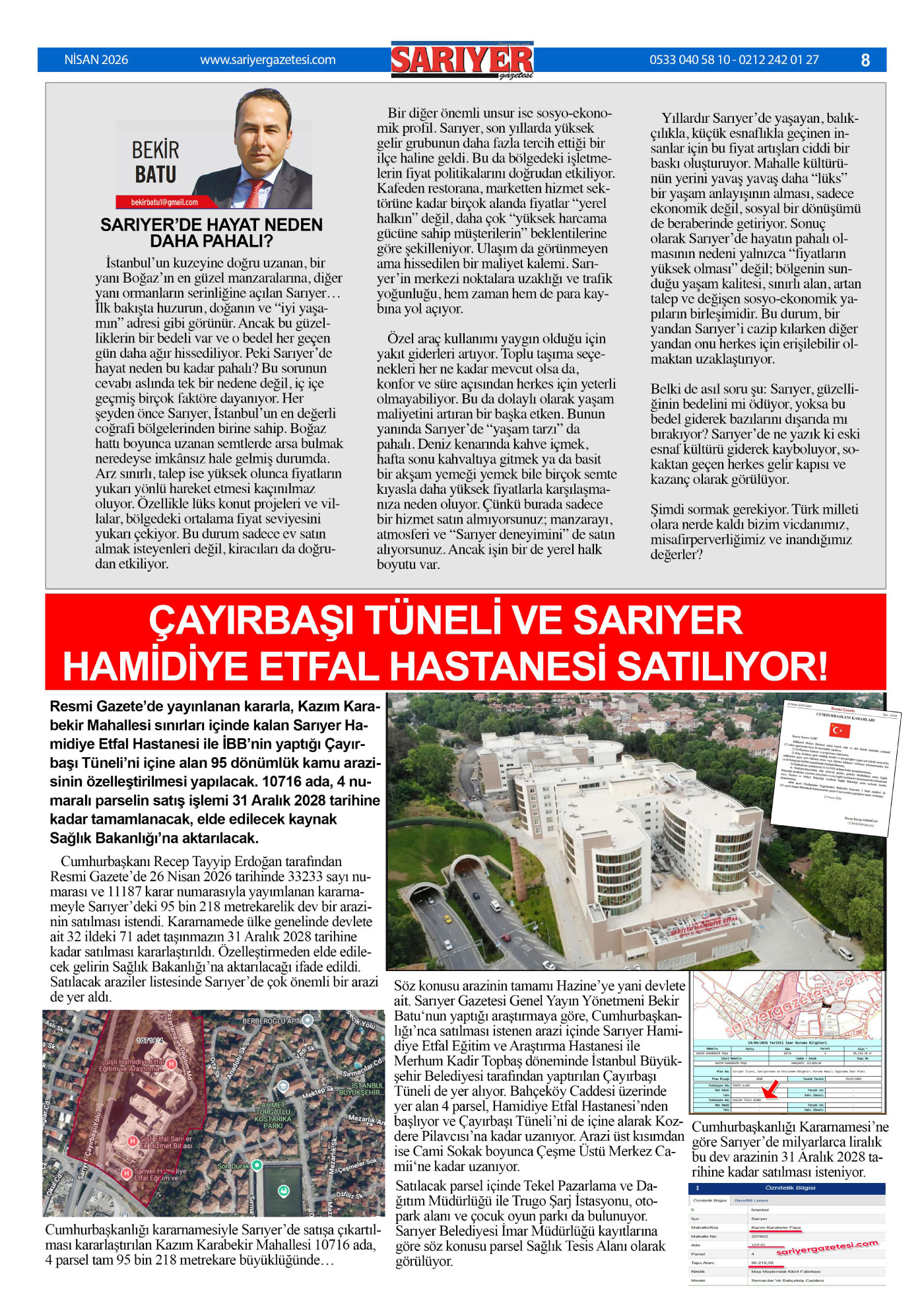 Sarıyer Gazetesi