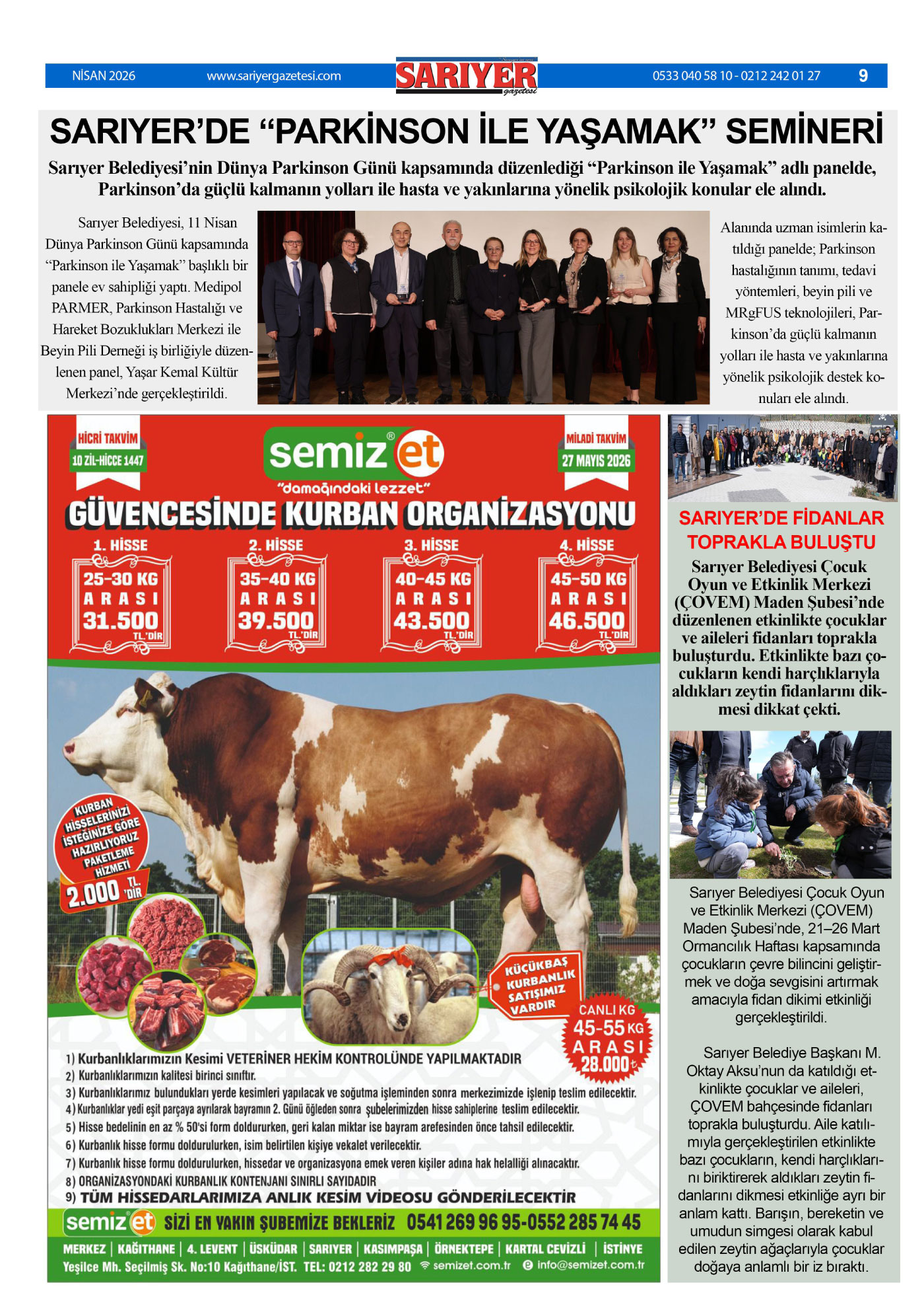 Sarıyer Gazetesi
