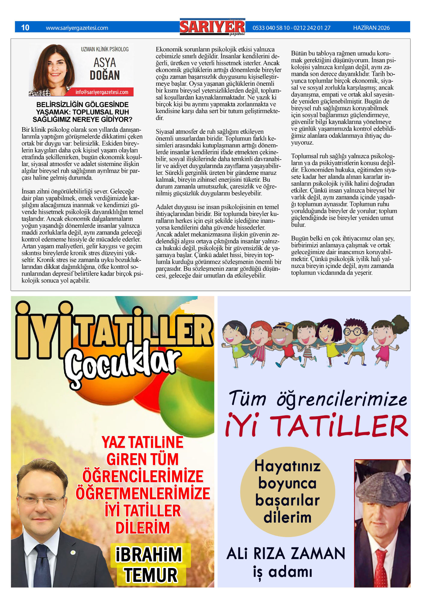 Sarıyer Gazetesi