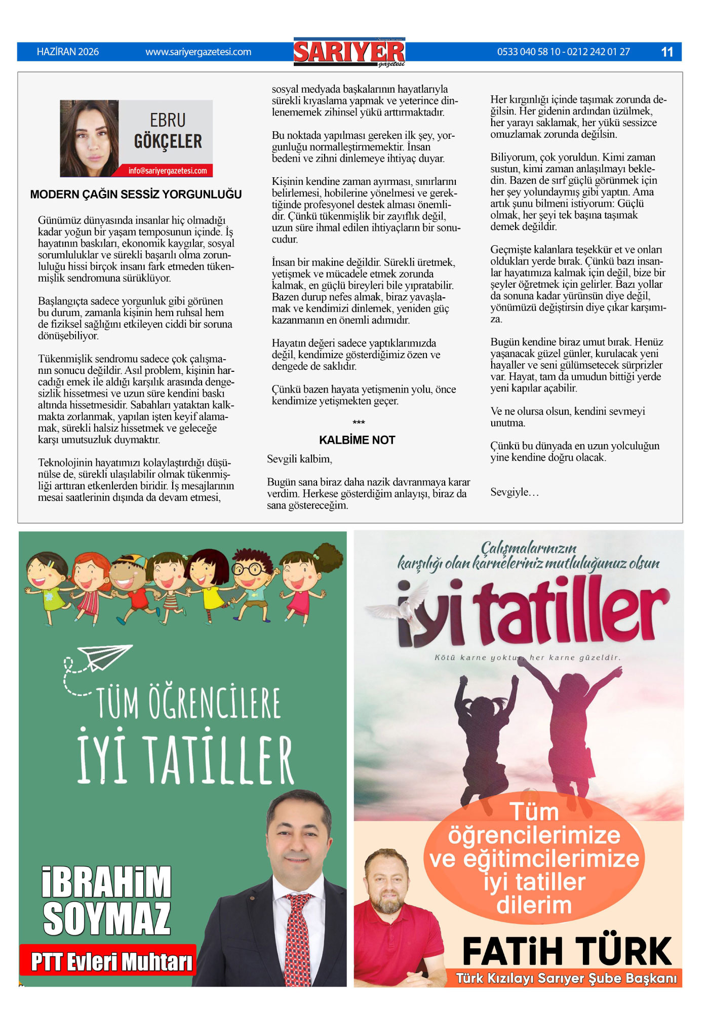 Sarıyer Gazetesi