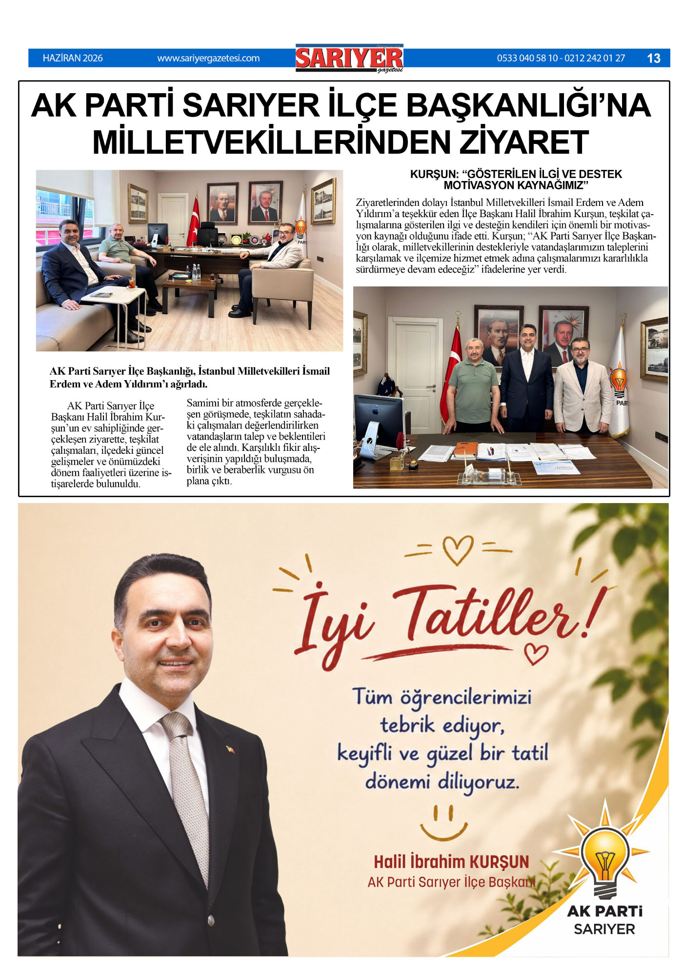 Sarıyer Gazetesi