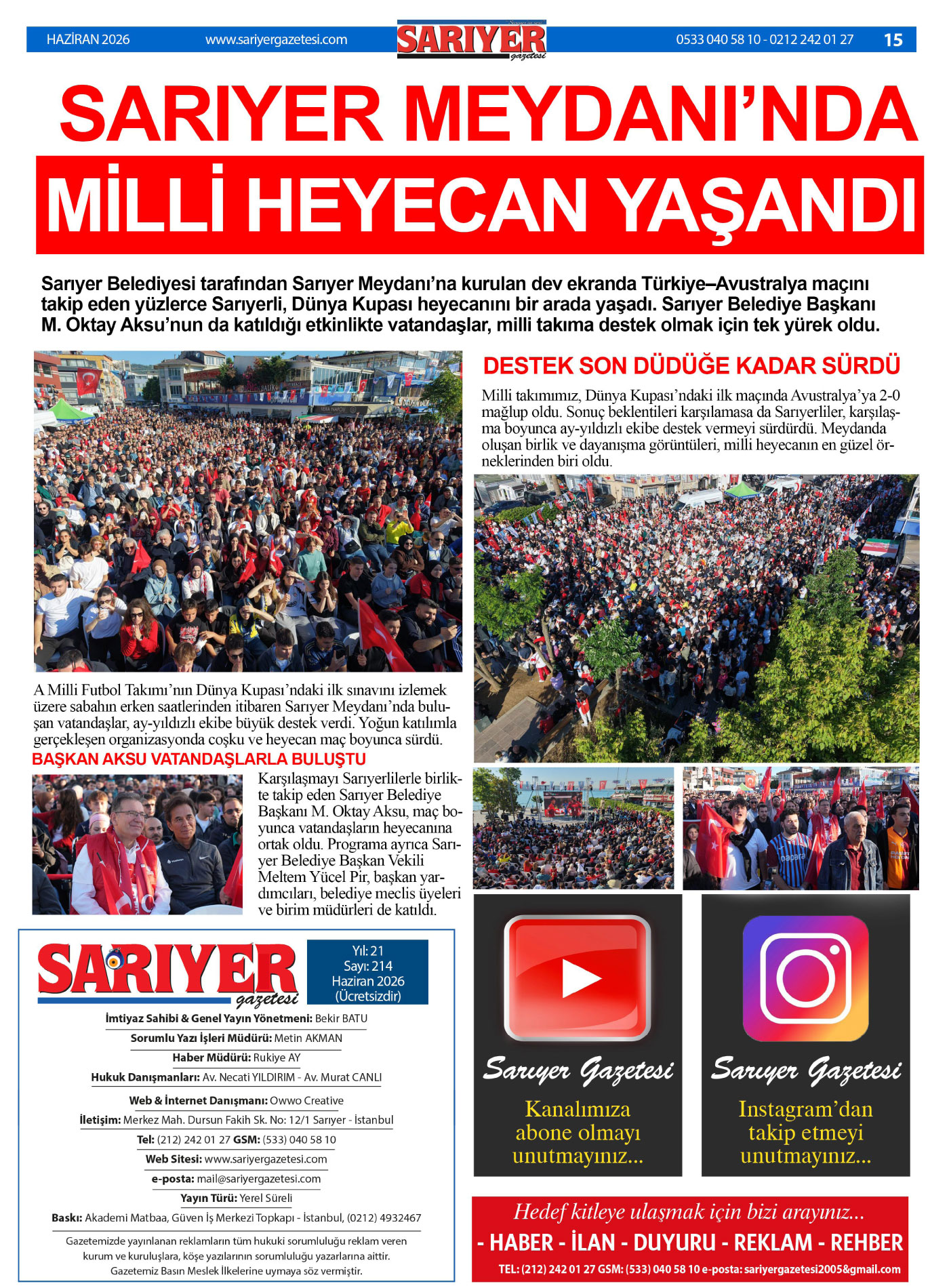 Sarıyer Gazetesi
