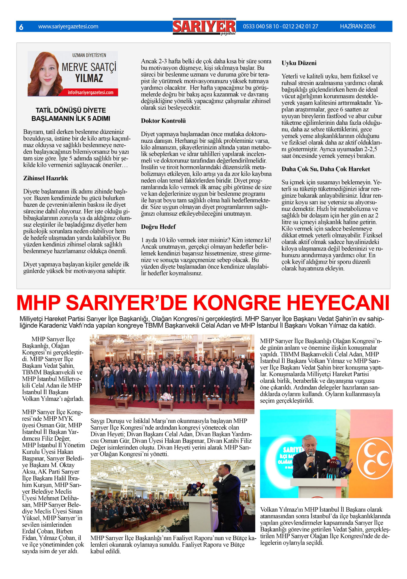 Sarıyer Gazetesi