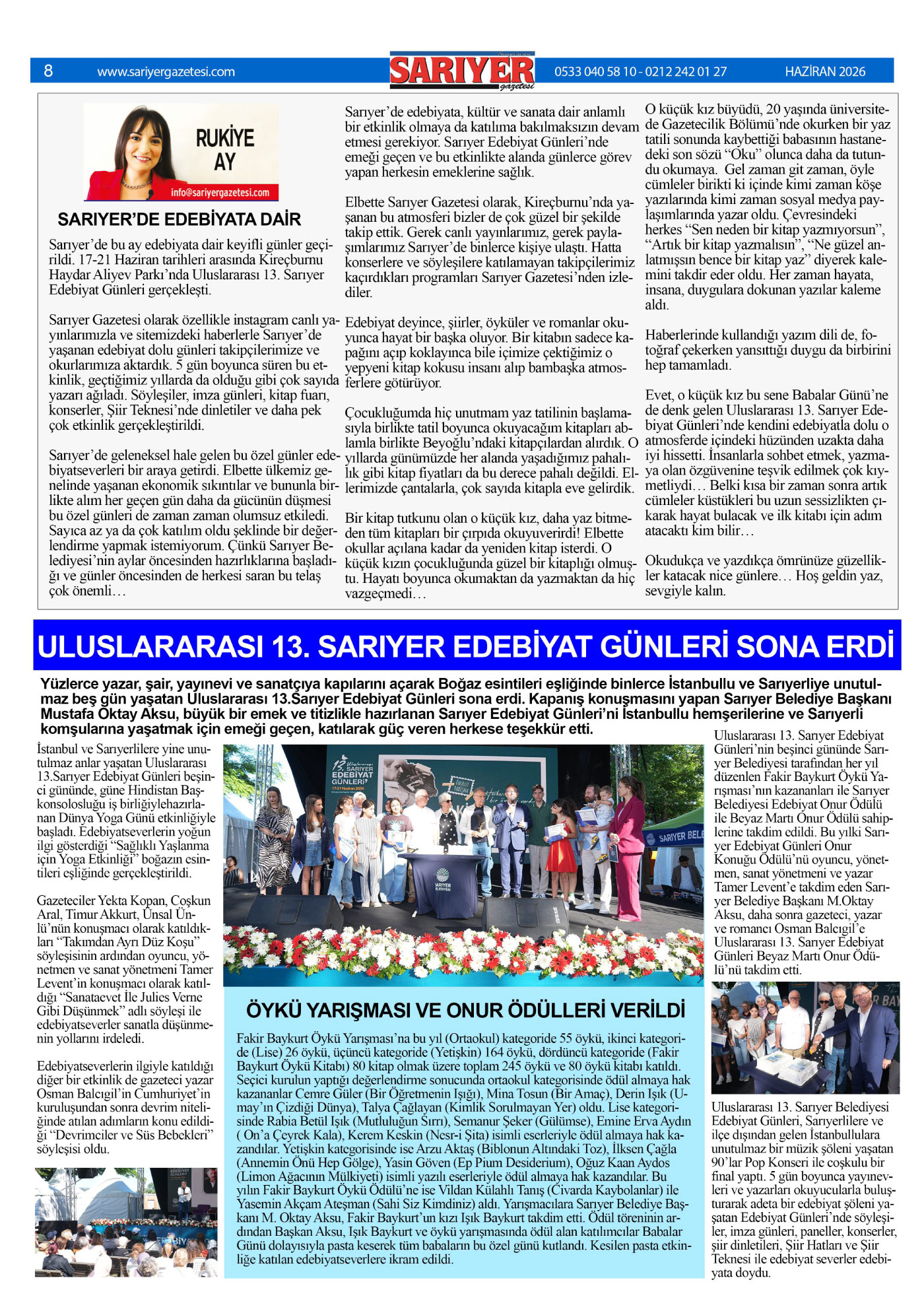 Sarıyer Gazetesi