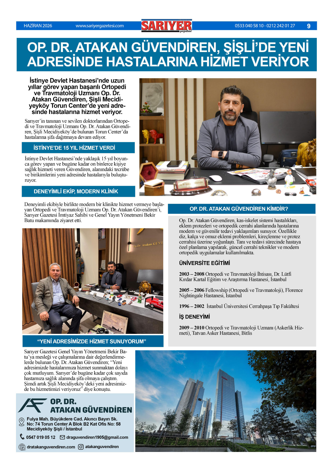 Sarıyer Gazetesi