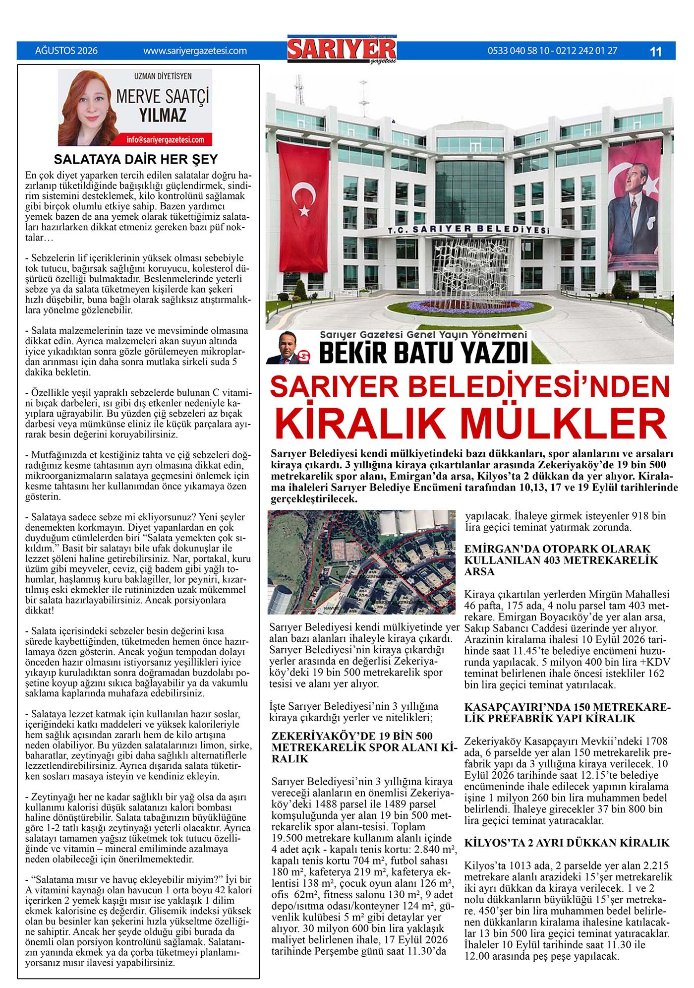 Sarıyer Gazetesi