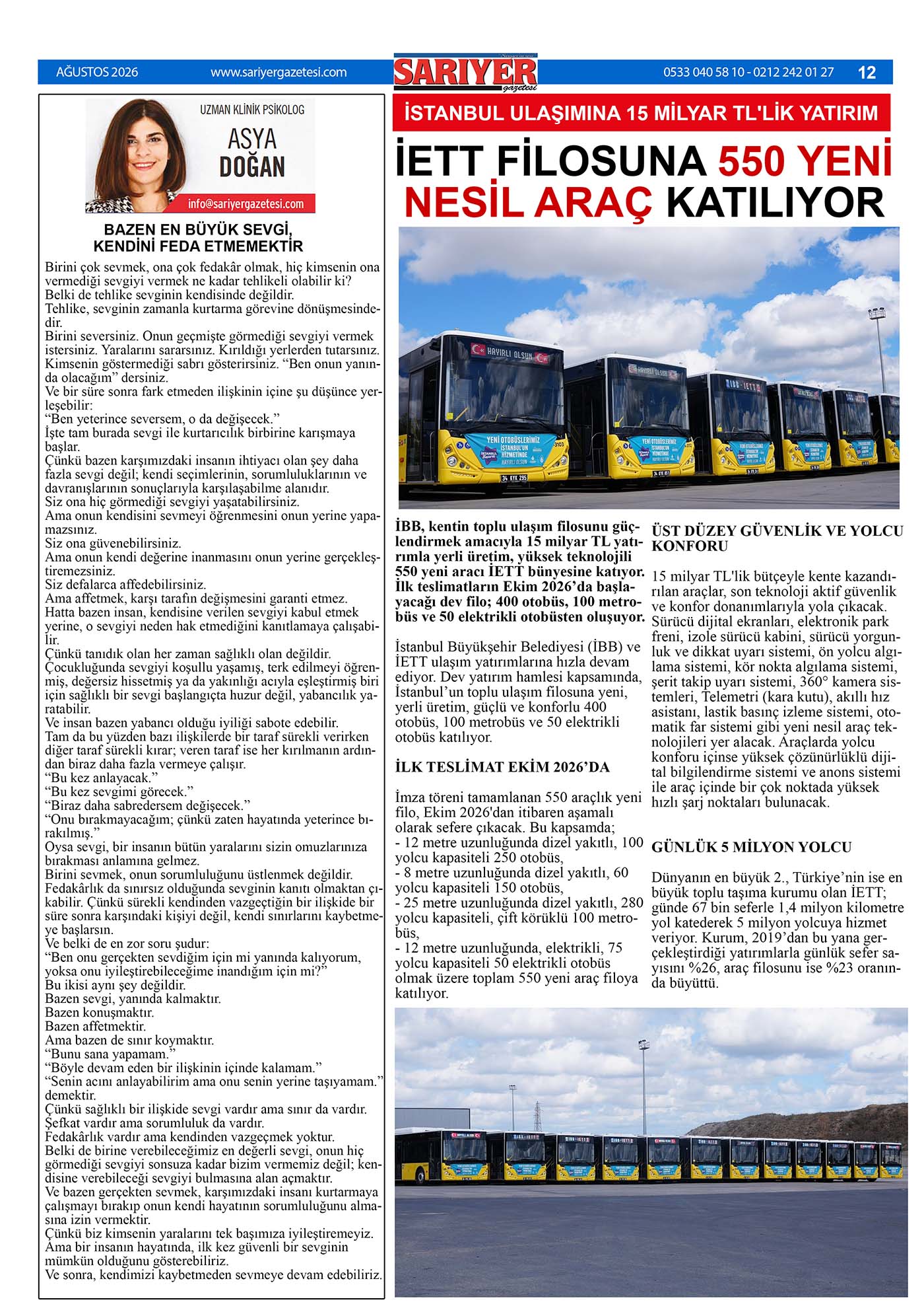 Sarıyer Gazetesi