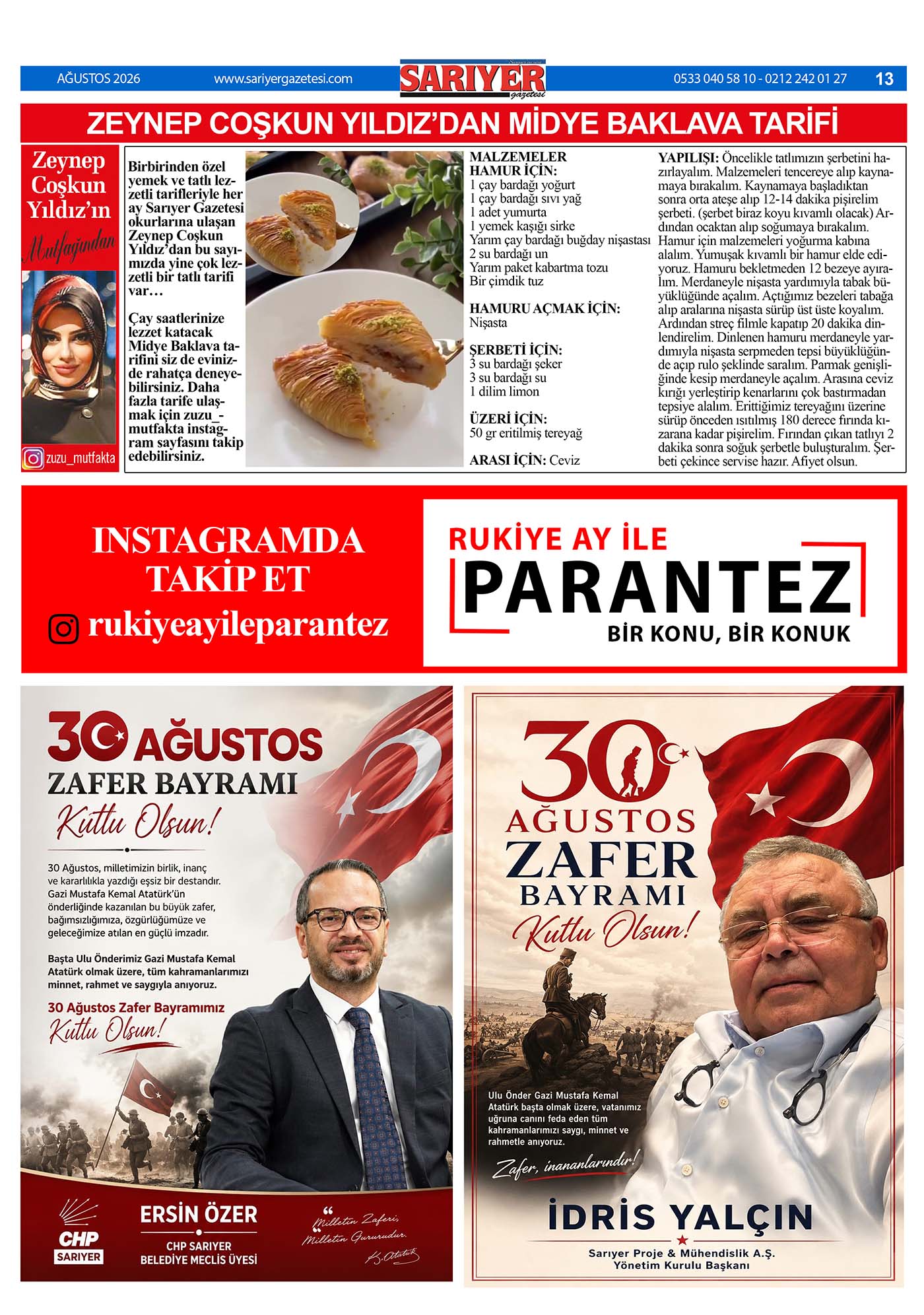 Sarıyer Gazetesi