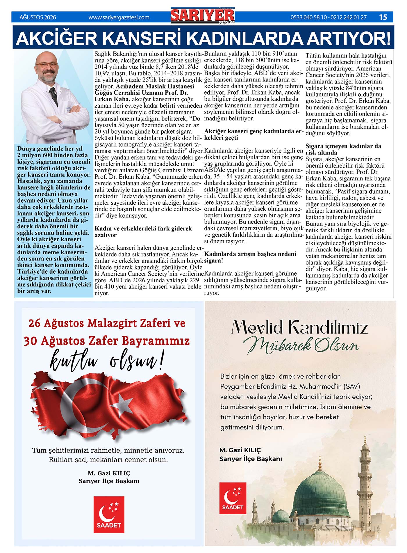 Sarıyer Gazetesi