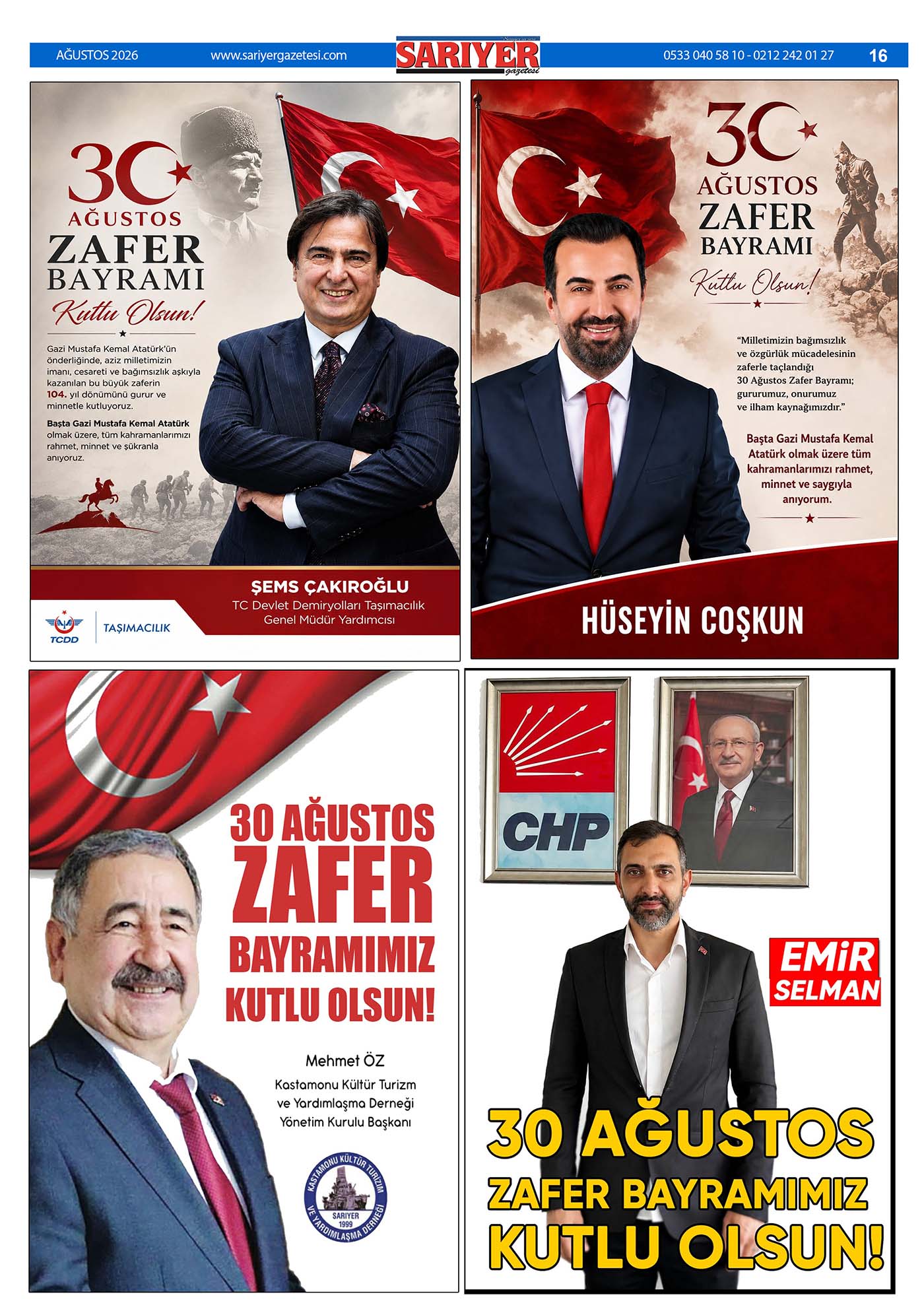 Sarıyer Gazetesi