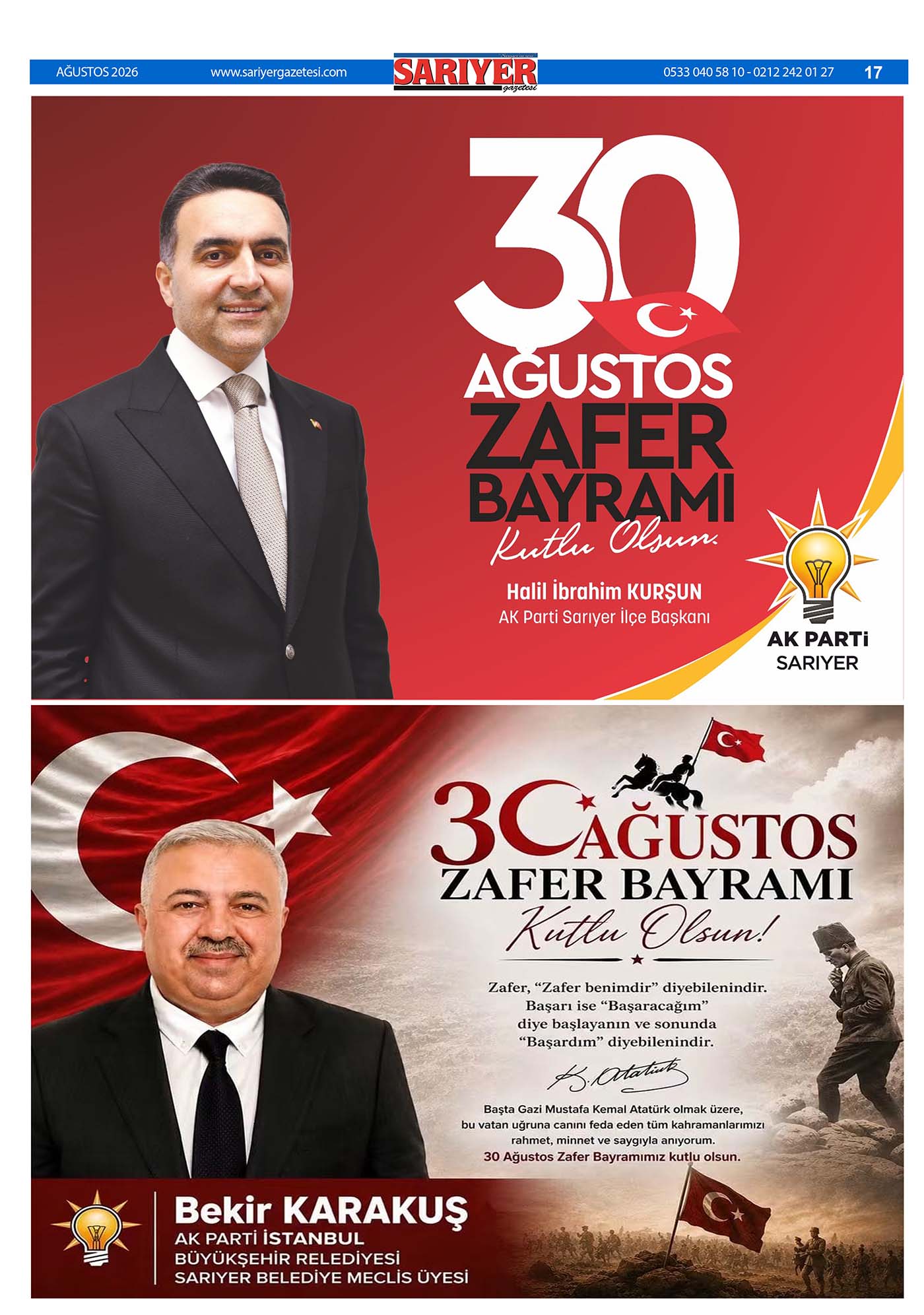 Sarıyer Gazetesi