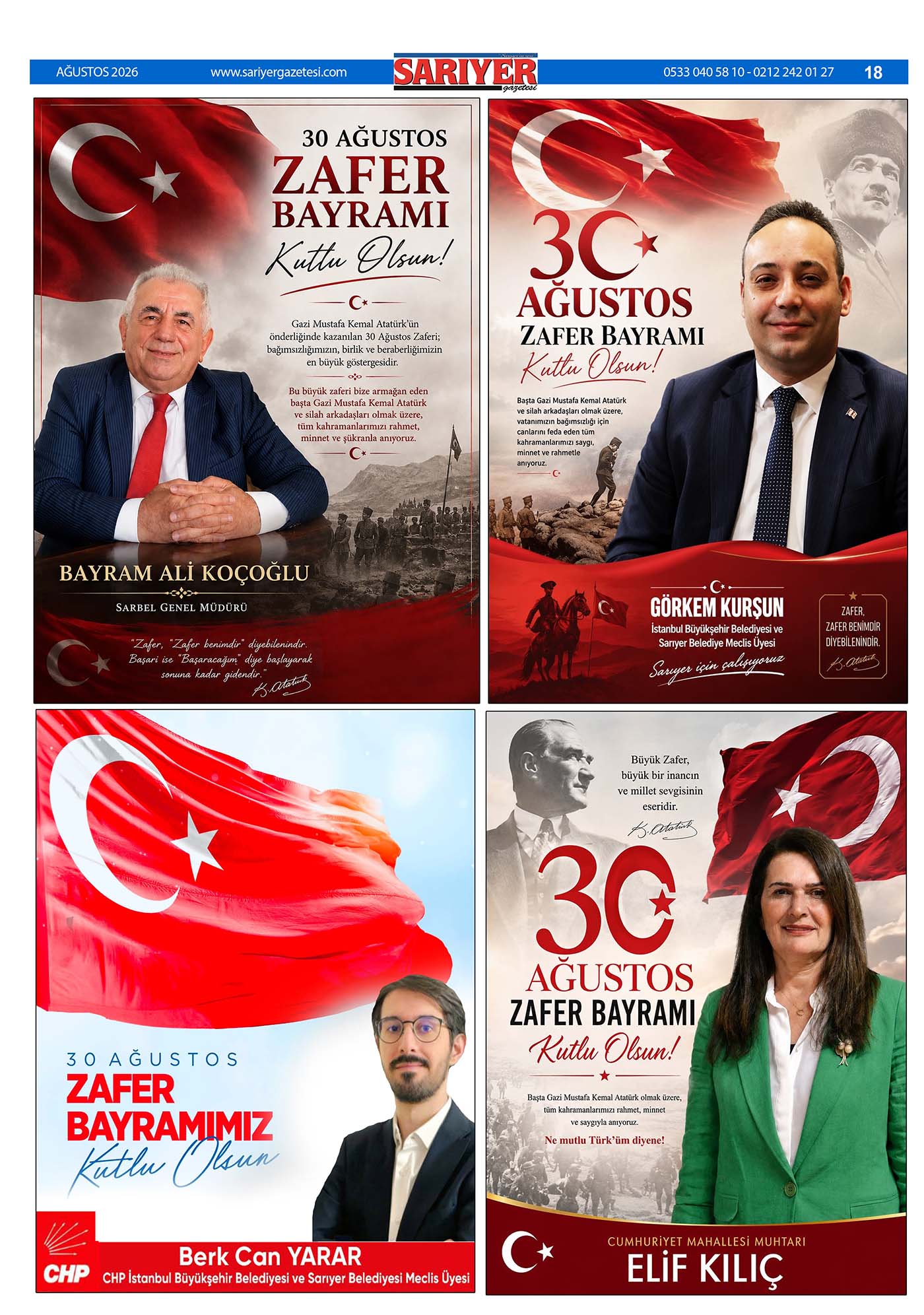 Sarıyer Gazetesi
