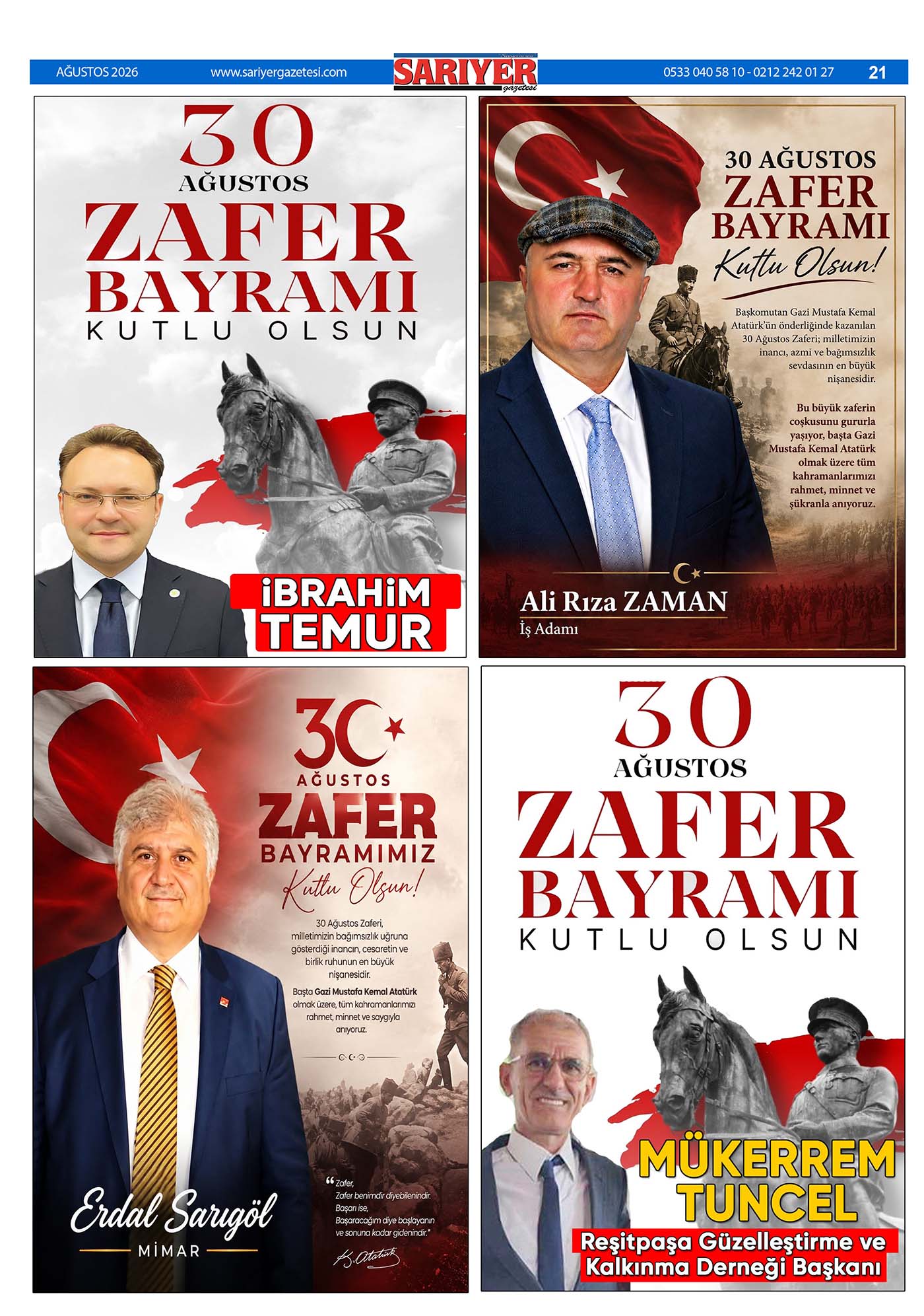 Sarıyer Gazetesi