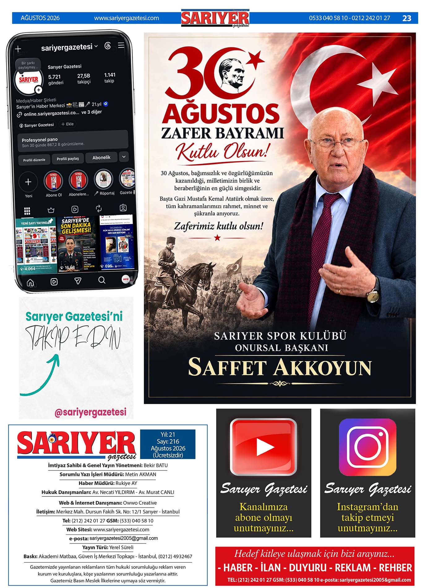 Sarıyer Gazetesi
