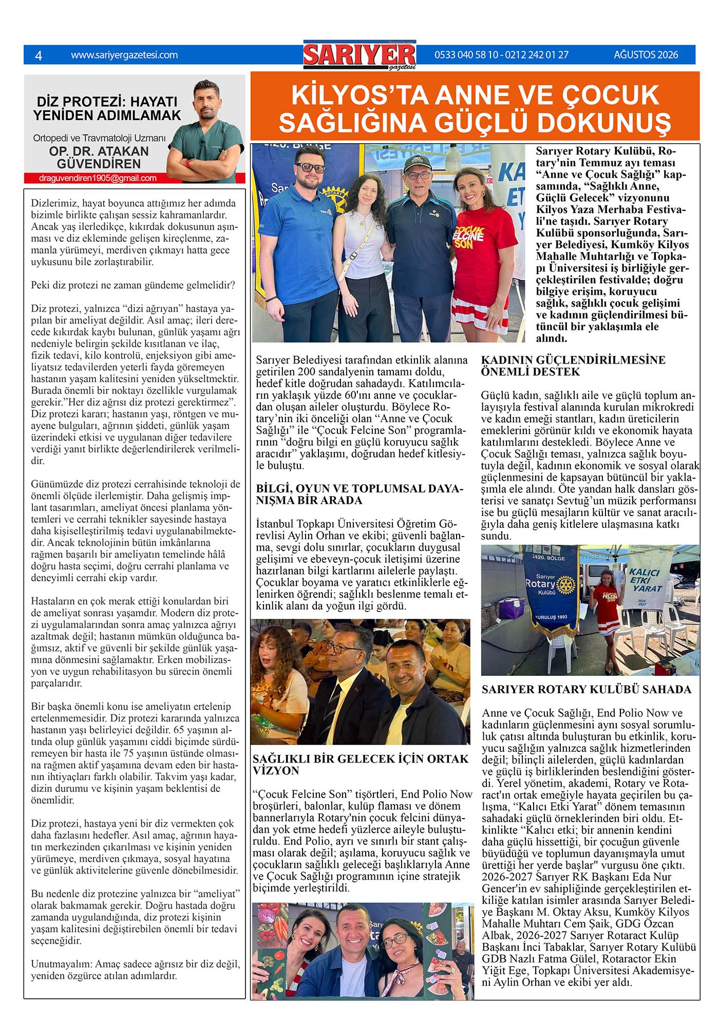 Sarıyer Gazetesi
