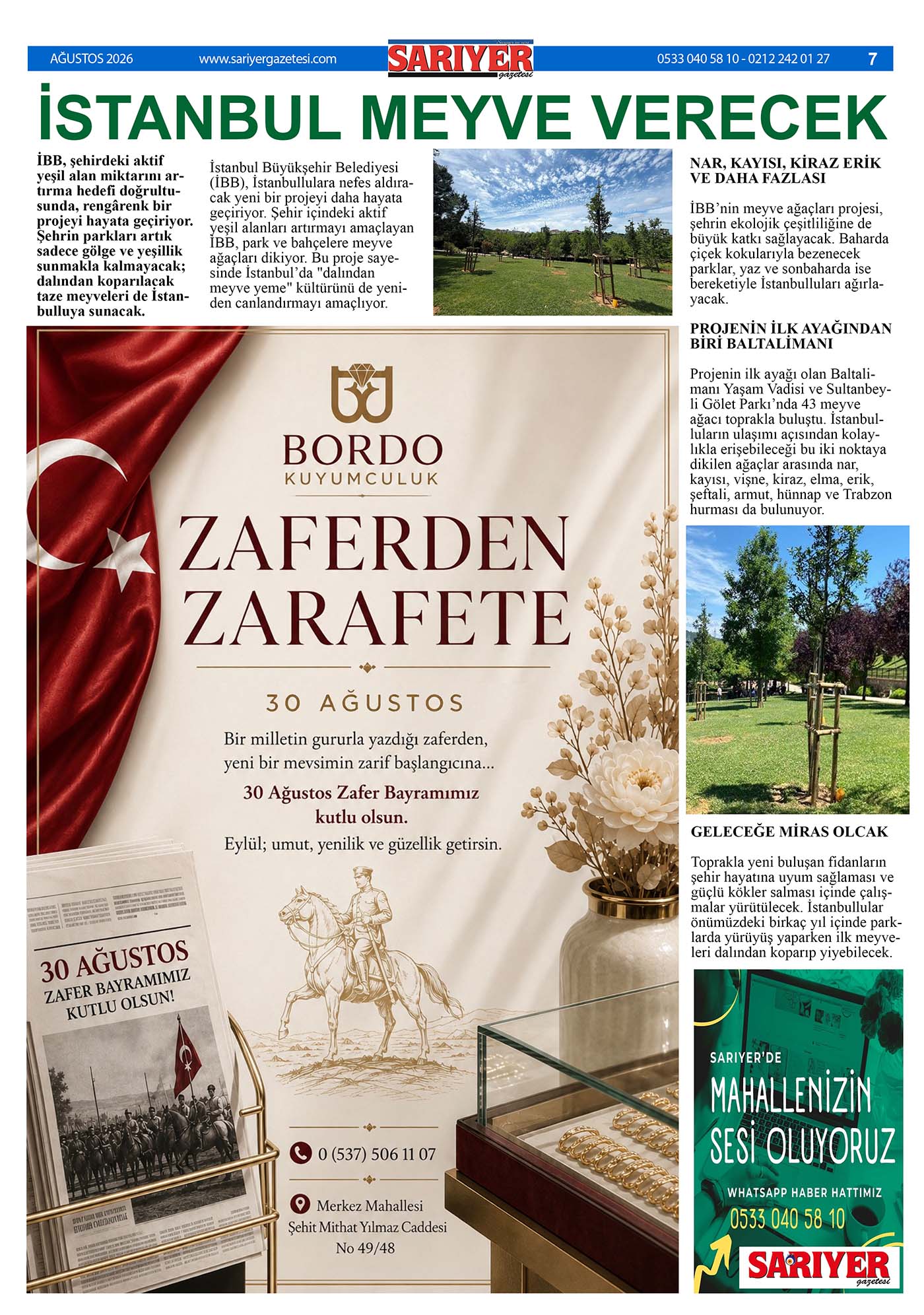 Sarıyer Gazetesi