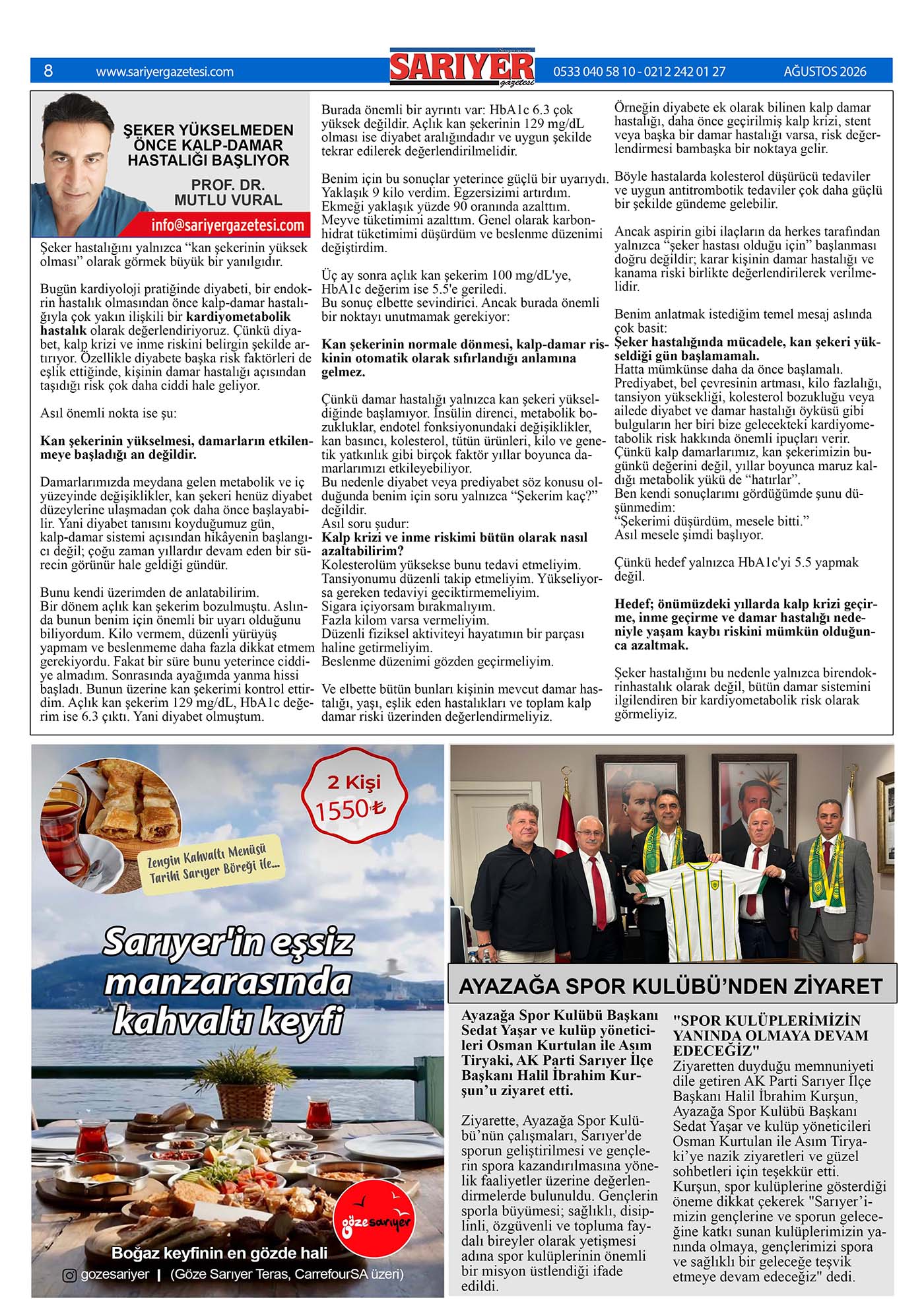 Sarıyer Gazetesi