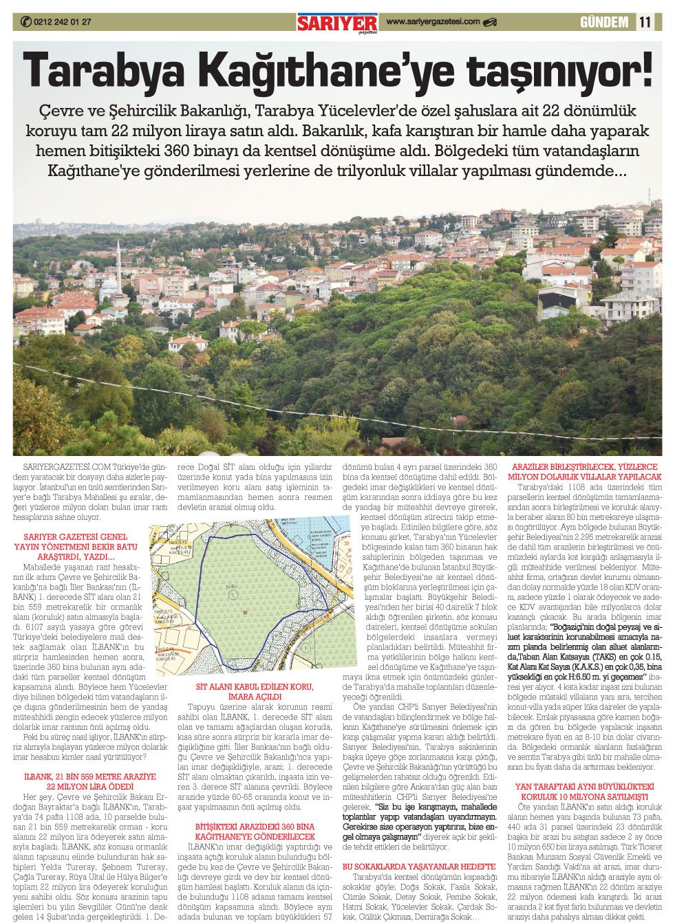 Sarıyer Gazetesi