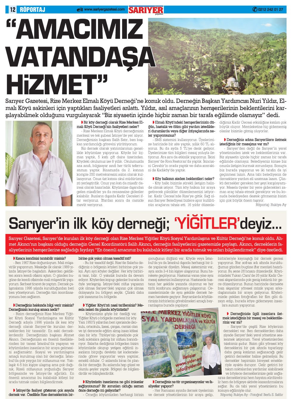Sarıyer Gazetesi